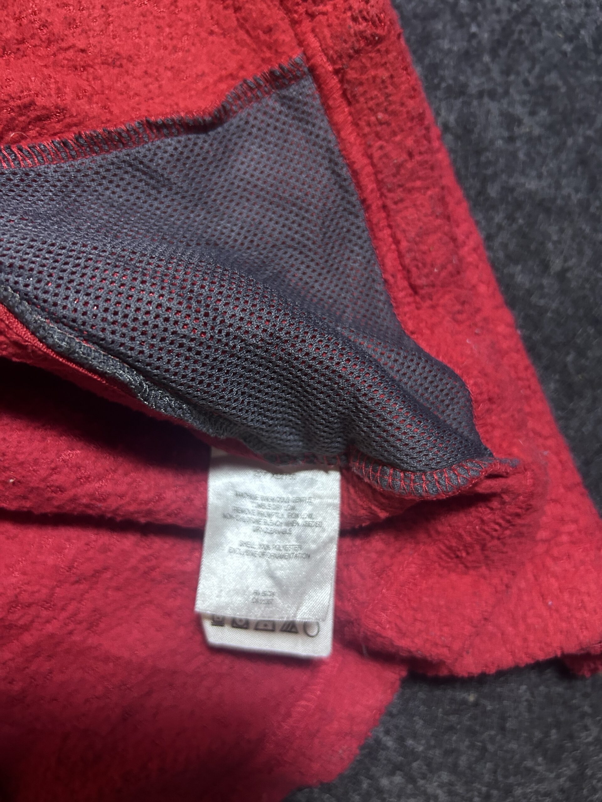 Columbia Ohio State Sherpa Fleece Jacket | Small
