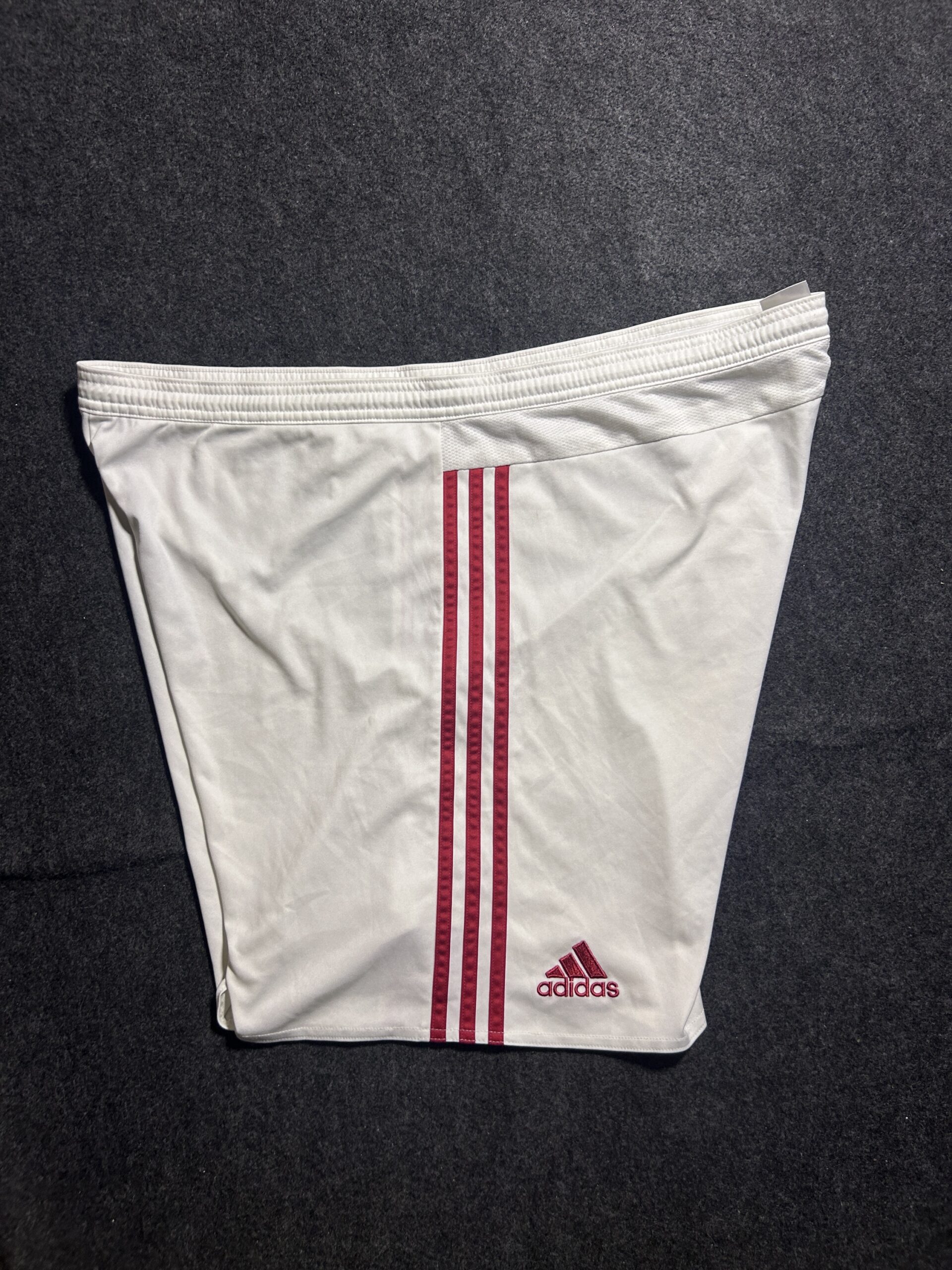 Adidas Manchester United ClimaCool Football Shorts | White Training Shorts | XL