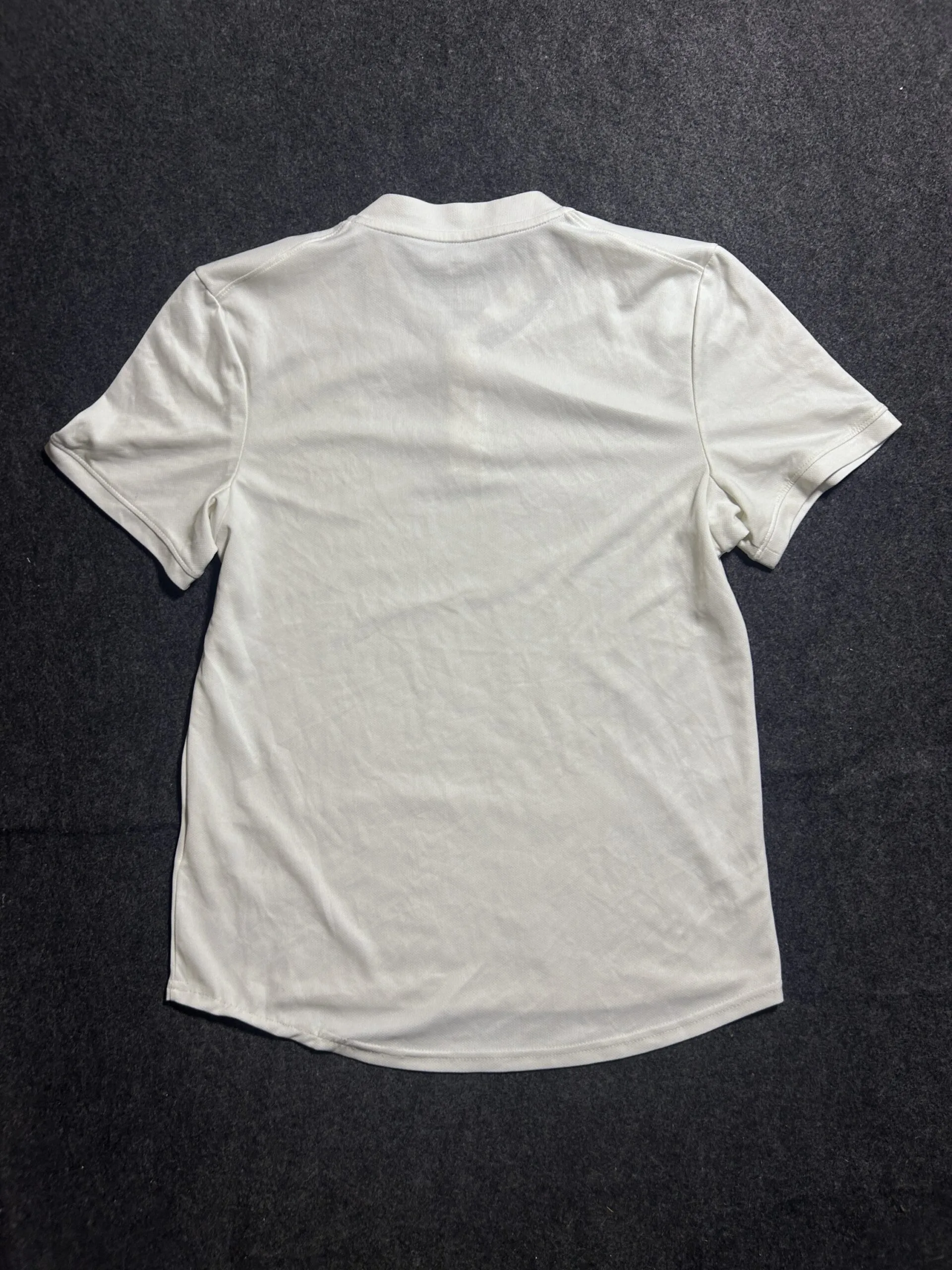 Nike Dri-FIT White T-Shirt | Sports Golf | Medium