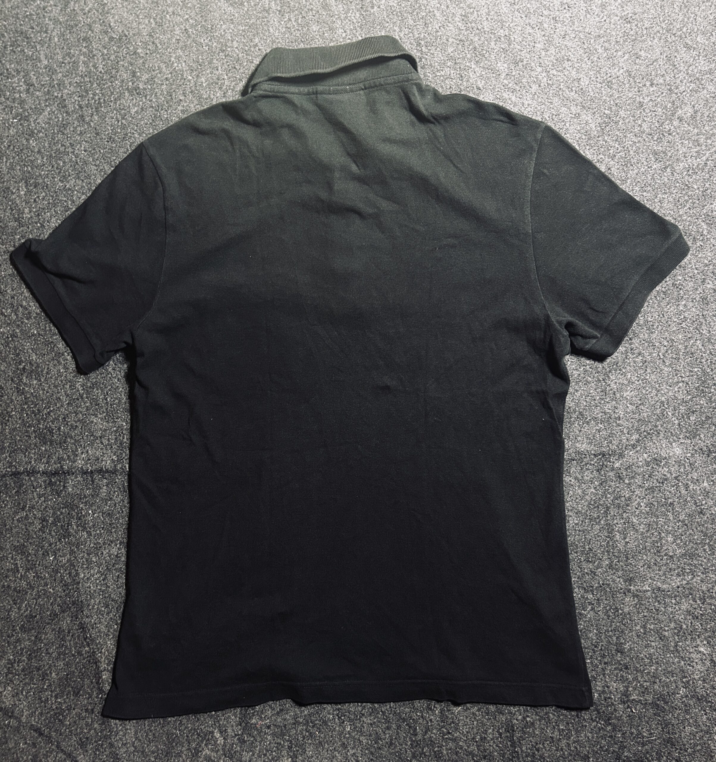 Lacoste Black Polo T-Shirt | Regular Fit Premium Polo | XL