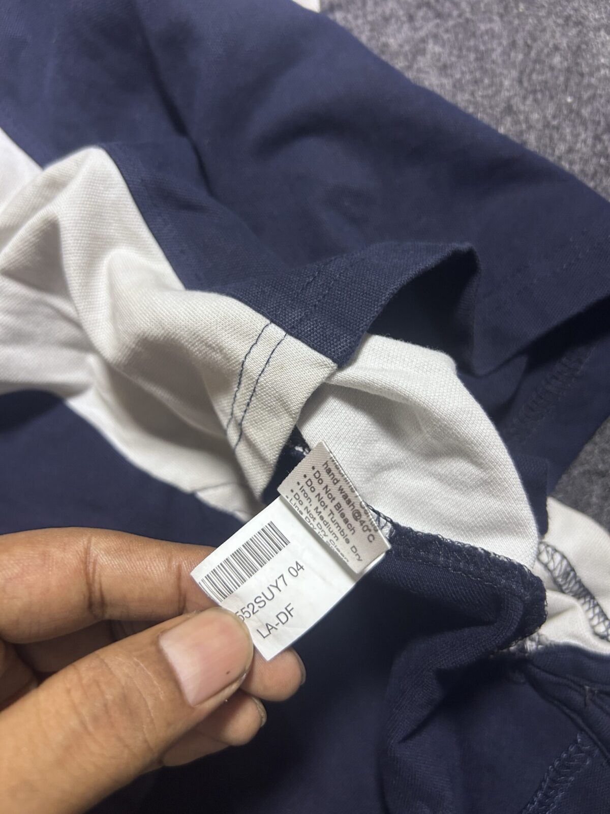 Lacoste Colorblock Polo T-Shirt | Navy White Red Regular Fit