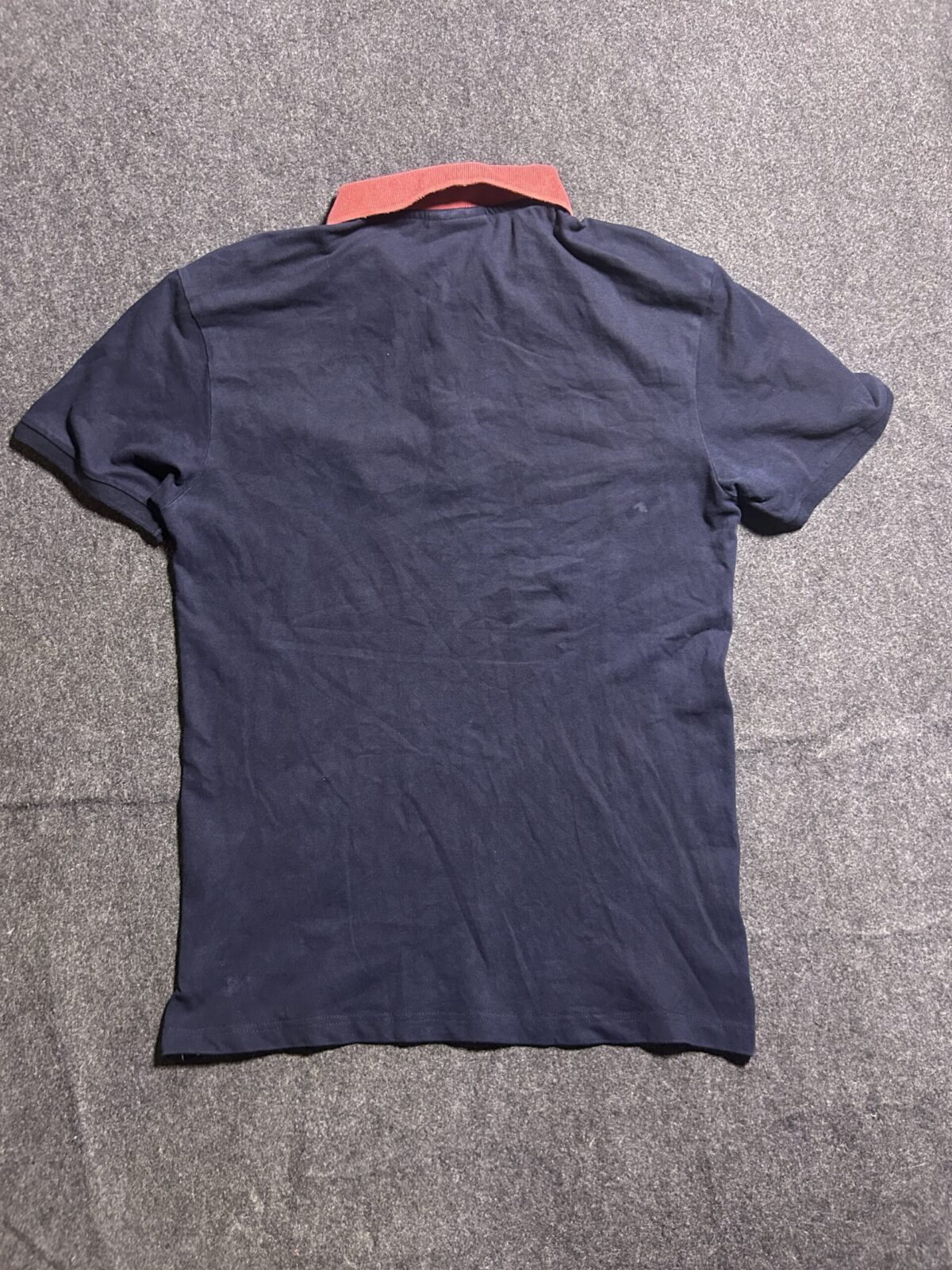 Lacoste Colorblock Polo T-Shirt | Navy White Red Regular Fit