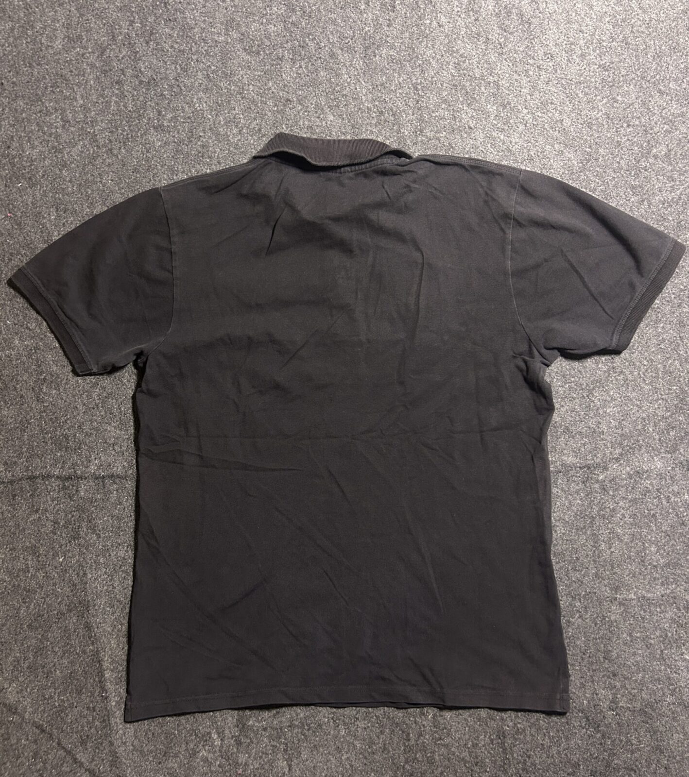 Puma Ferrari Black Polo T-Shirt | Scuderia Ferrari Edition