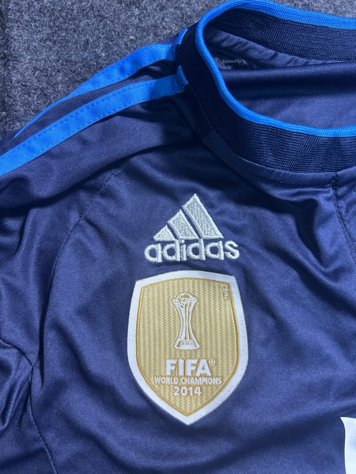 Adidas Real Madrid 2014/15 Long Sleeve Away Jersey Ronaldo 7 | S