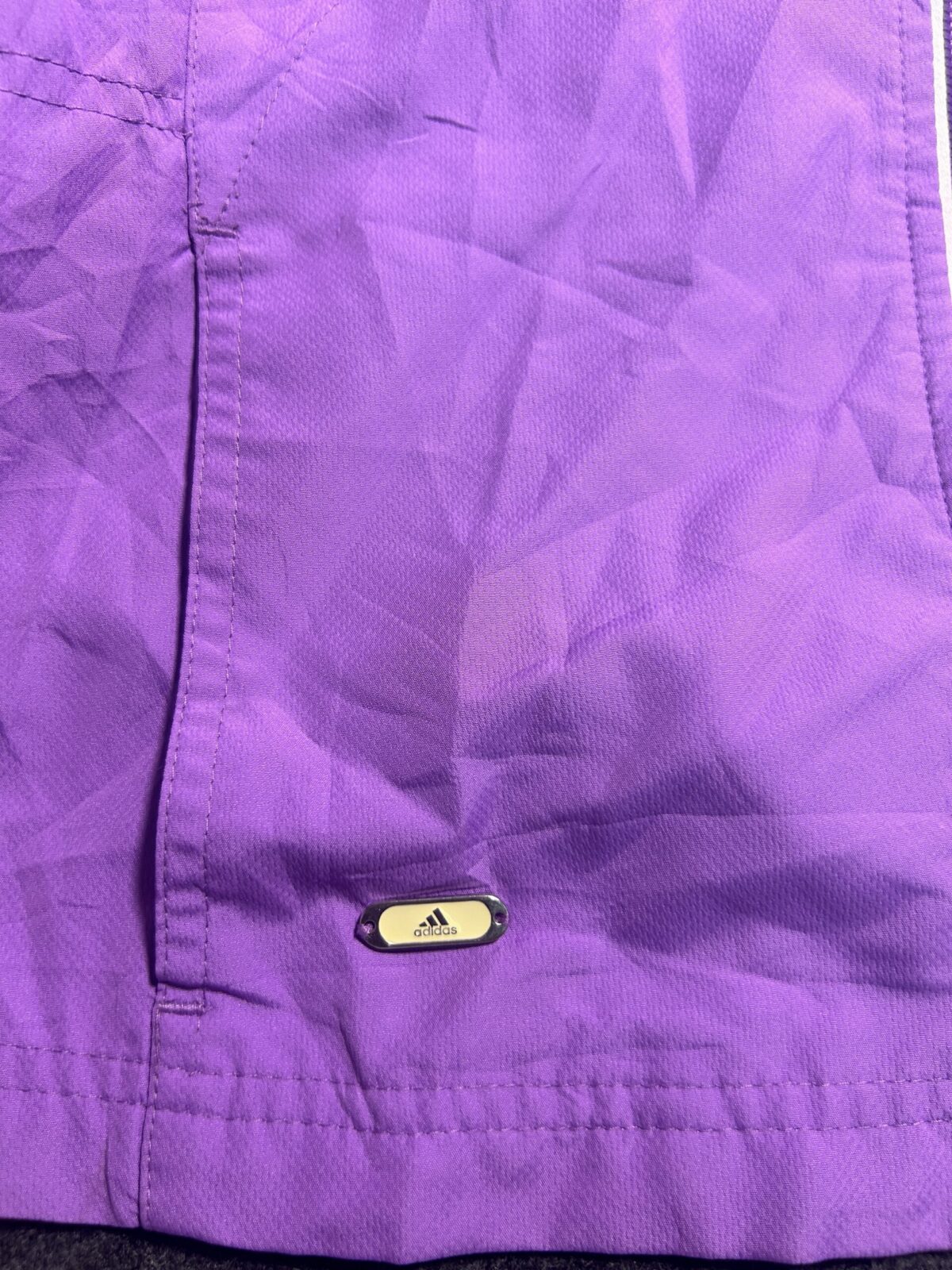 Adidas Climaproof Purple Waterproof Jacket | S