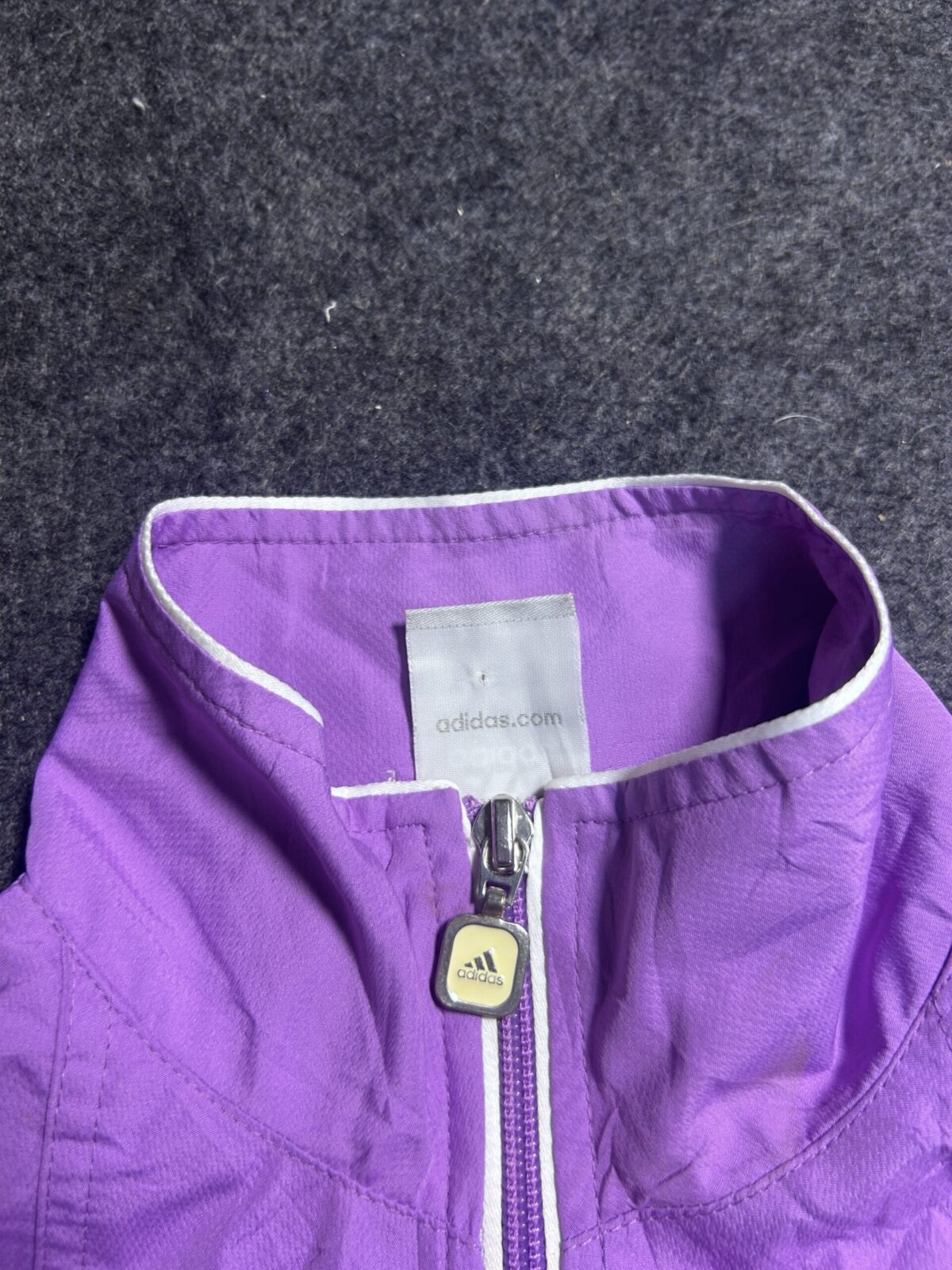 Adidas Climaproof Purple Waterproof Jacket | S