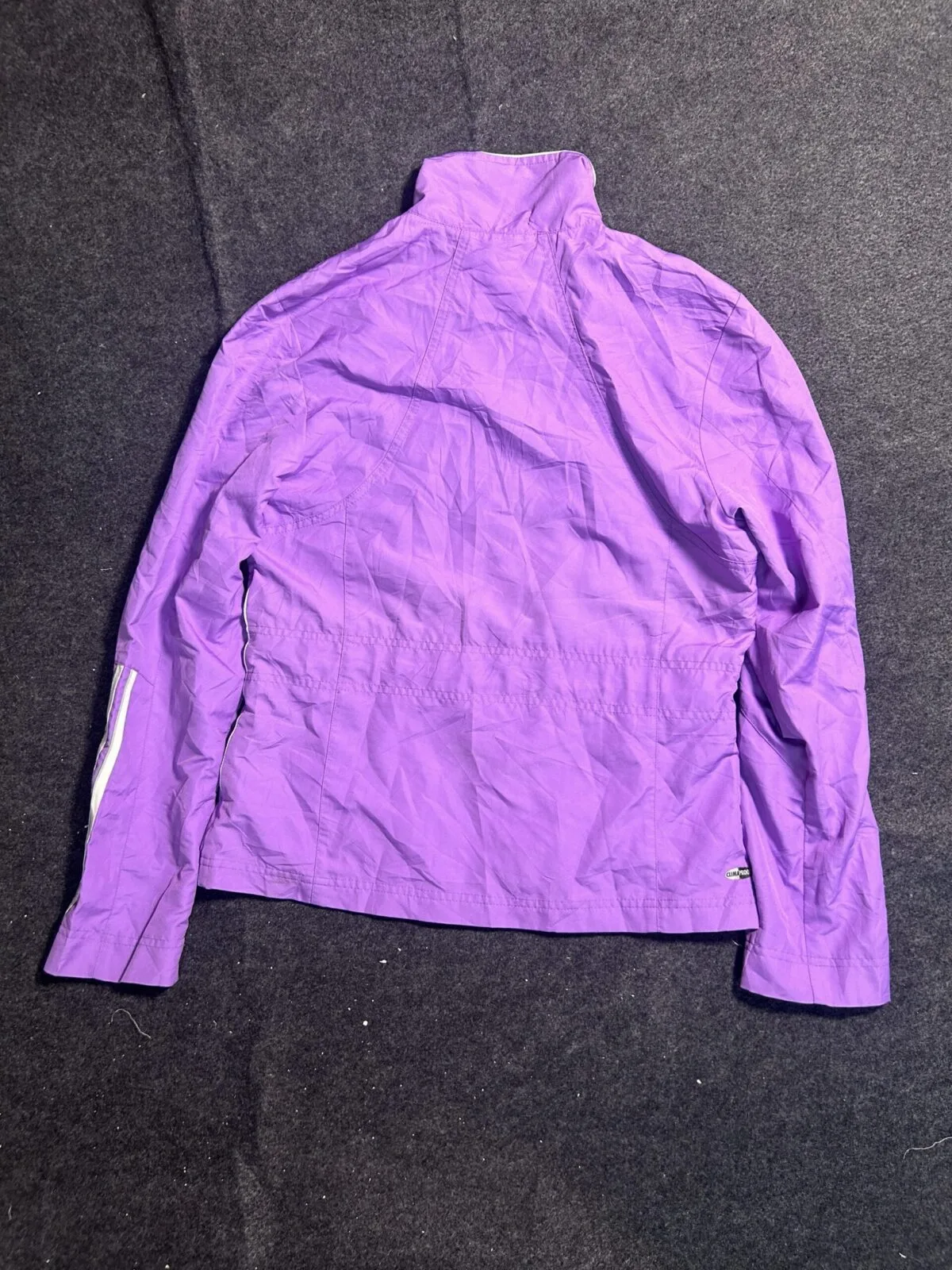 Adidas Climaproof Purple Waterproof Jacket | S