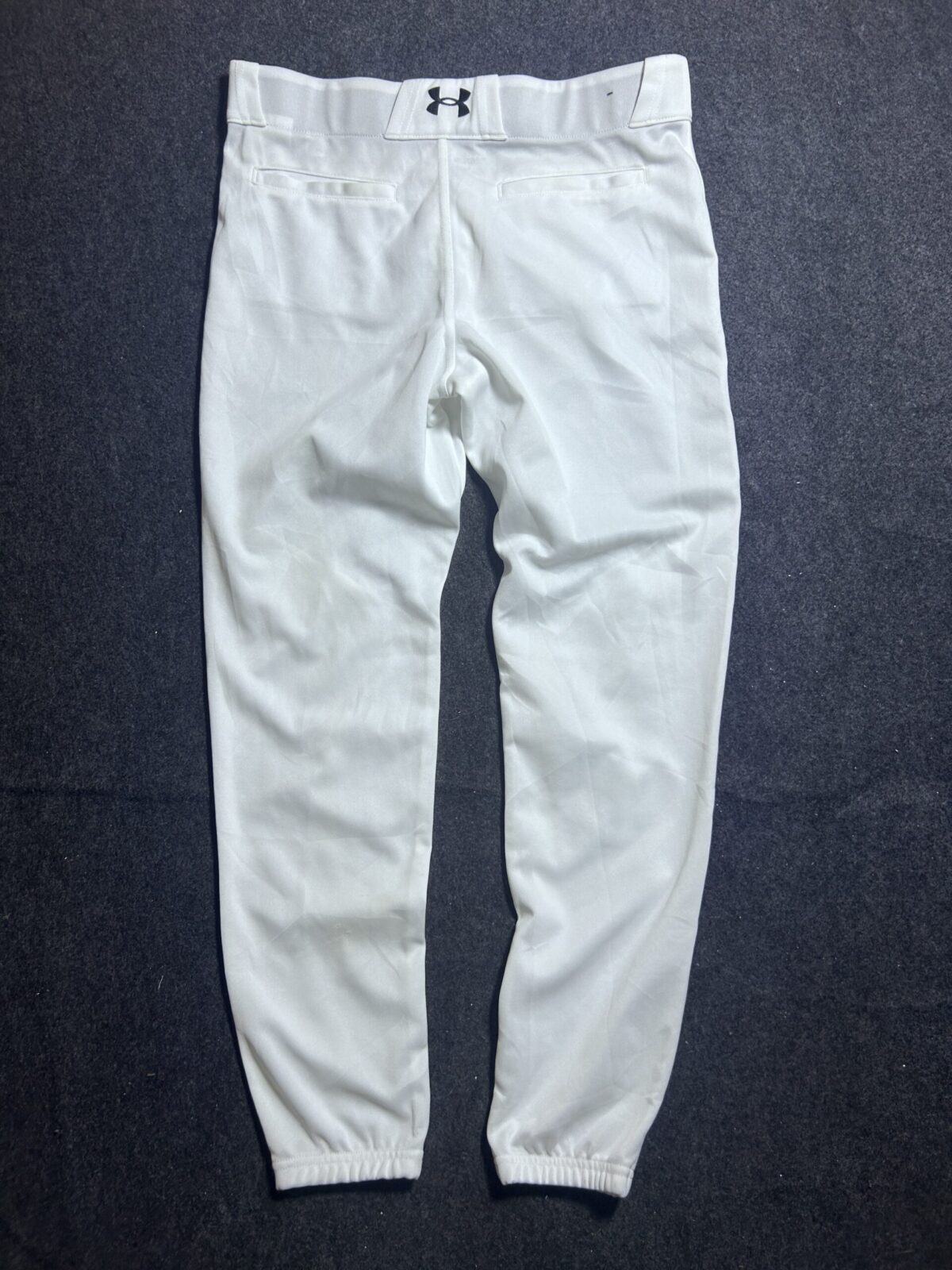 Under Armour Baseball Performance Pants White Athletic Sports Bottoms | M