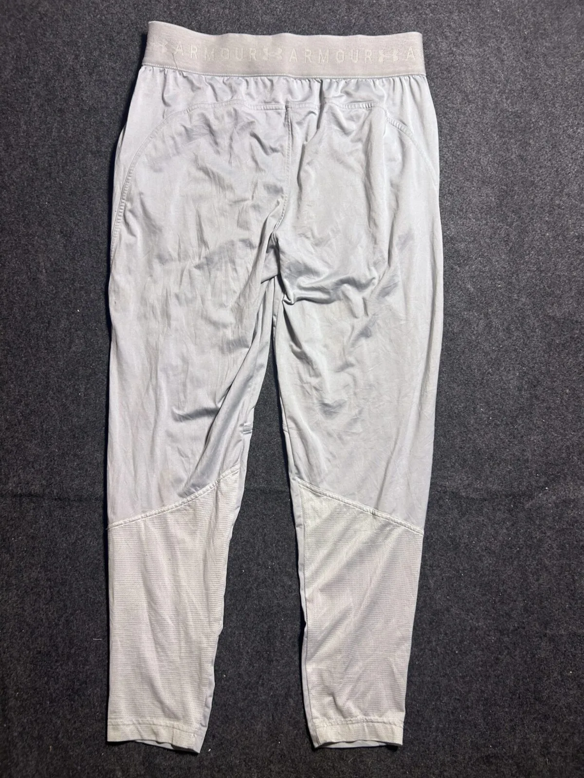 Under Armour HeatGear Lightweight Training Track Pants Grey | M