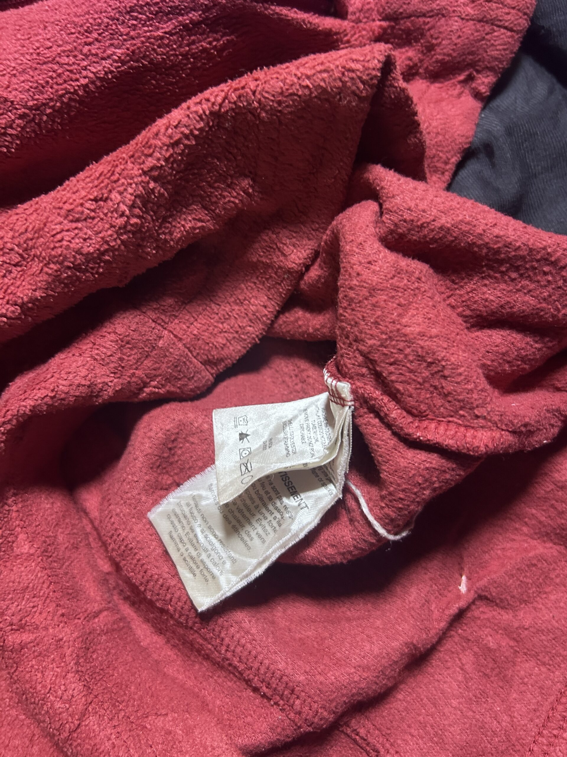 Columbia Women’s Red Full Zip Fleece Jacket Size L
