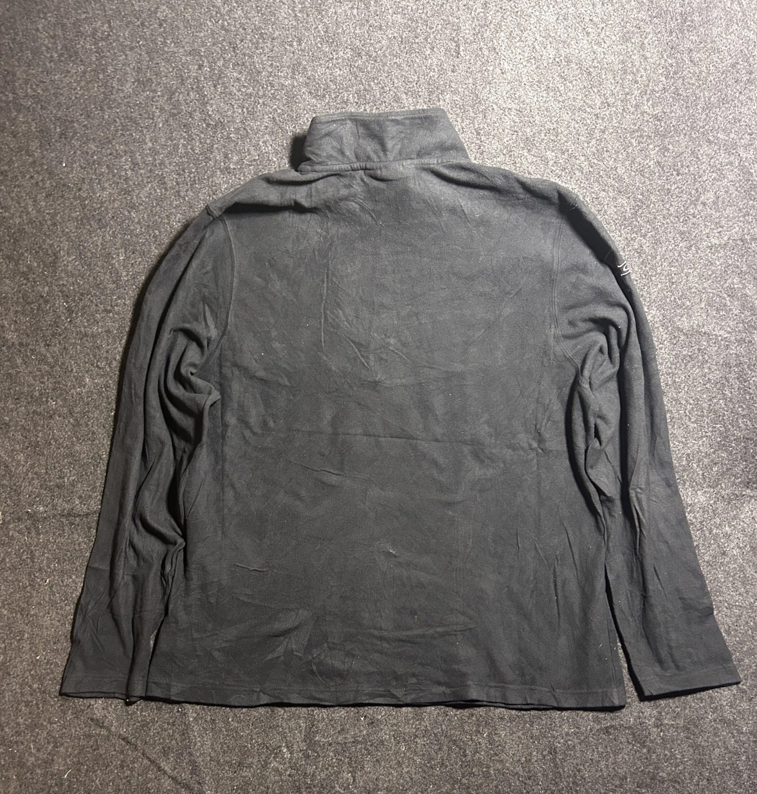 Under Armour Men’s Black Quarter Zip Fleece Pullover 2XL