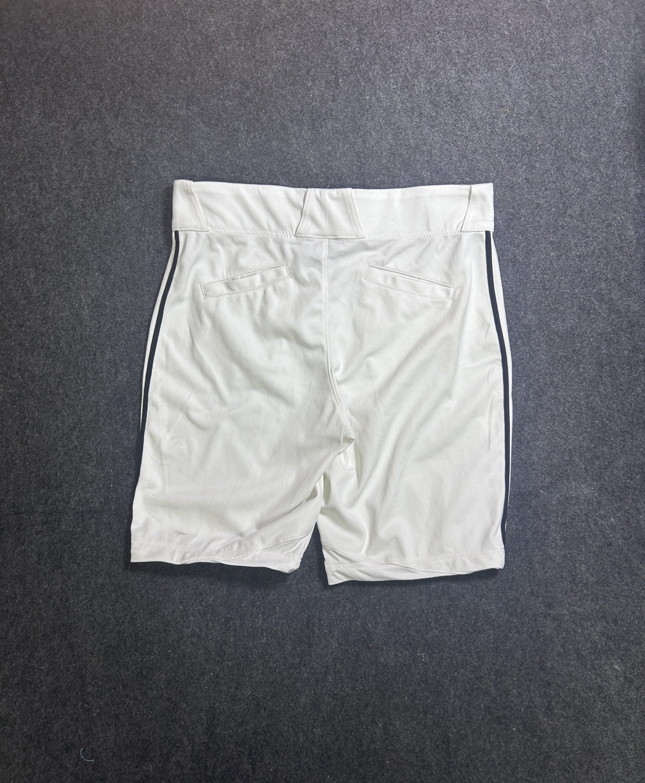 Nike Team Engineered Athletic Shorts White Large