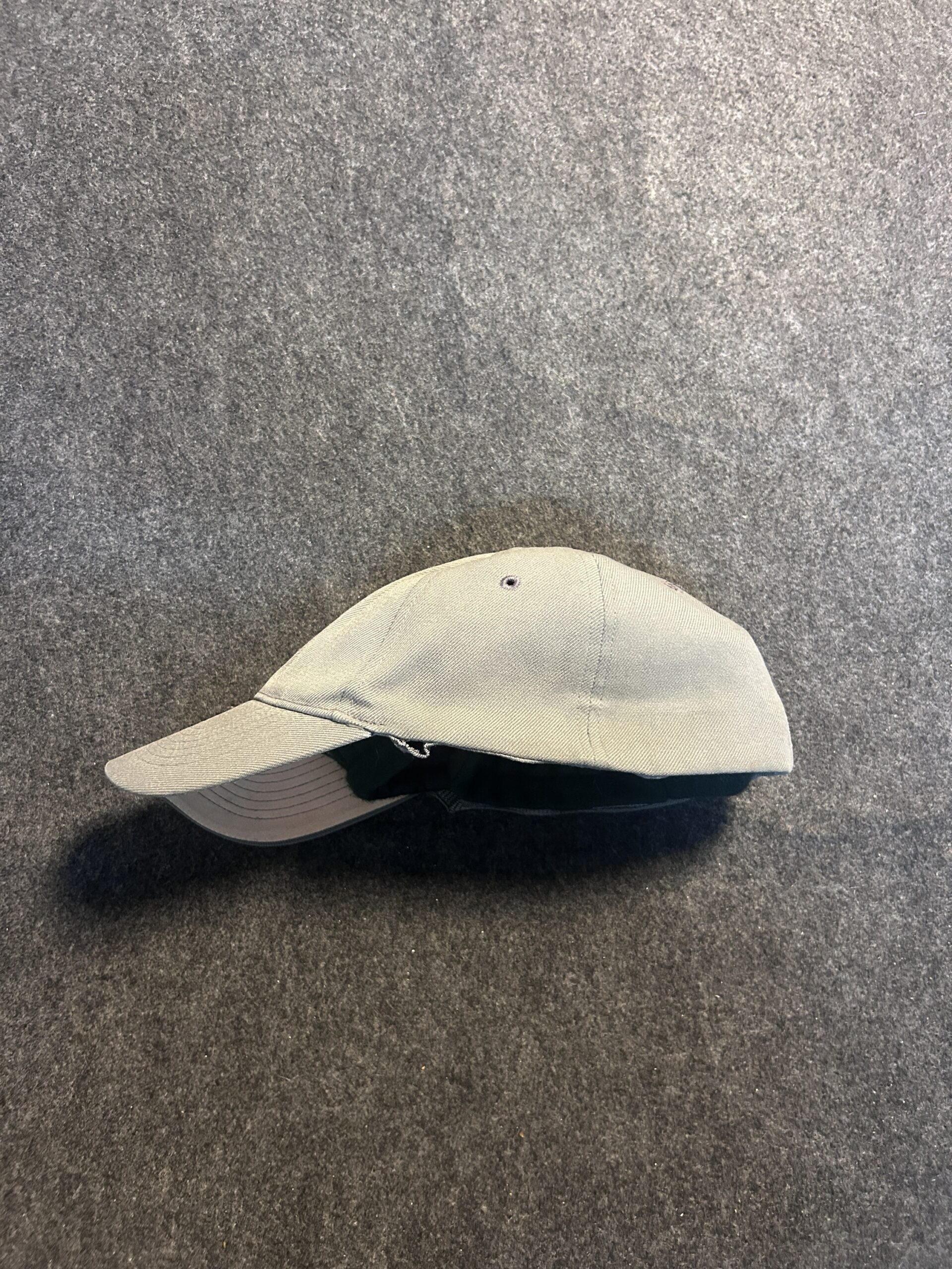 New York Yankees Flexfit Baseball Cap Grey