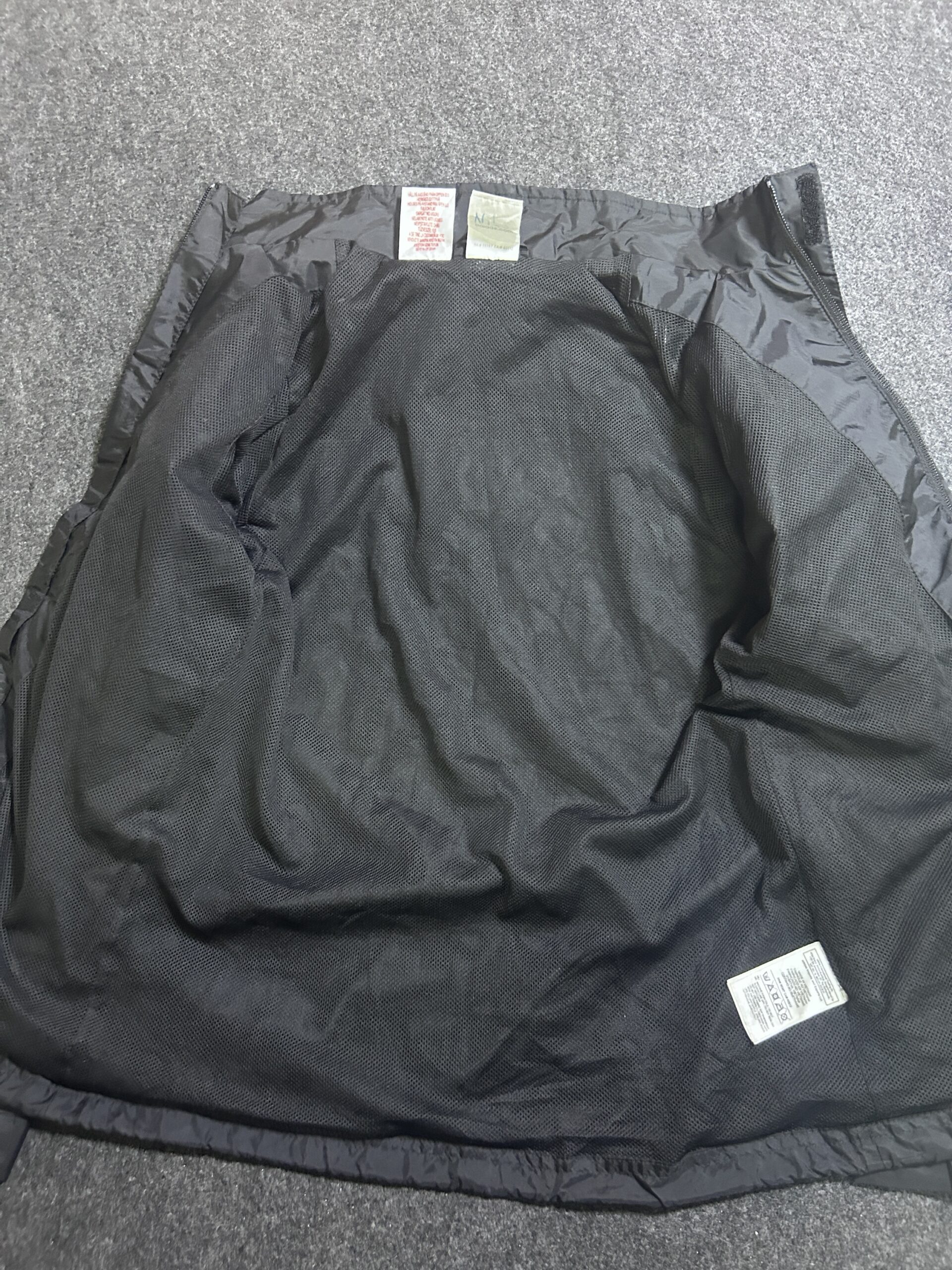 Adidas Lightweight Waterproof Windbreaker Jacket Black | S