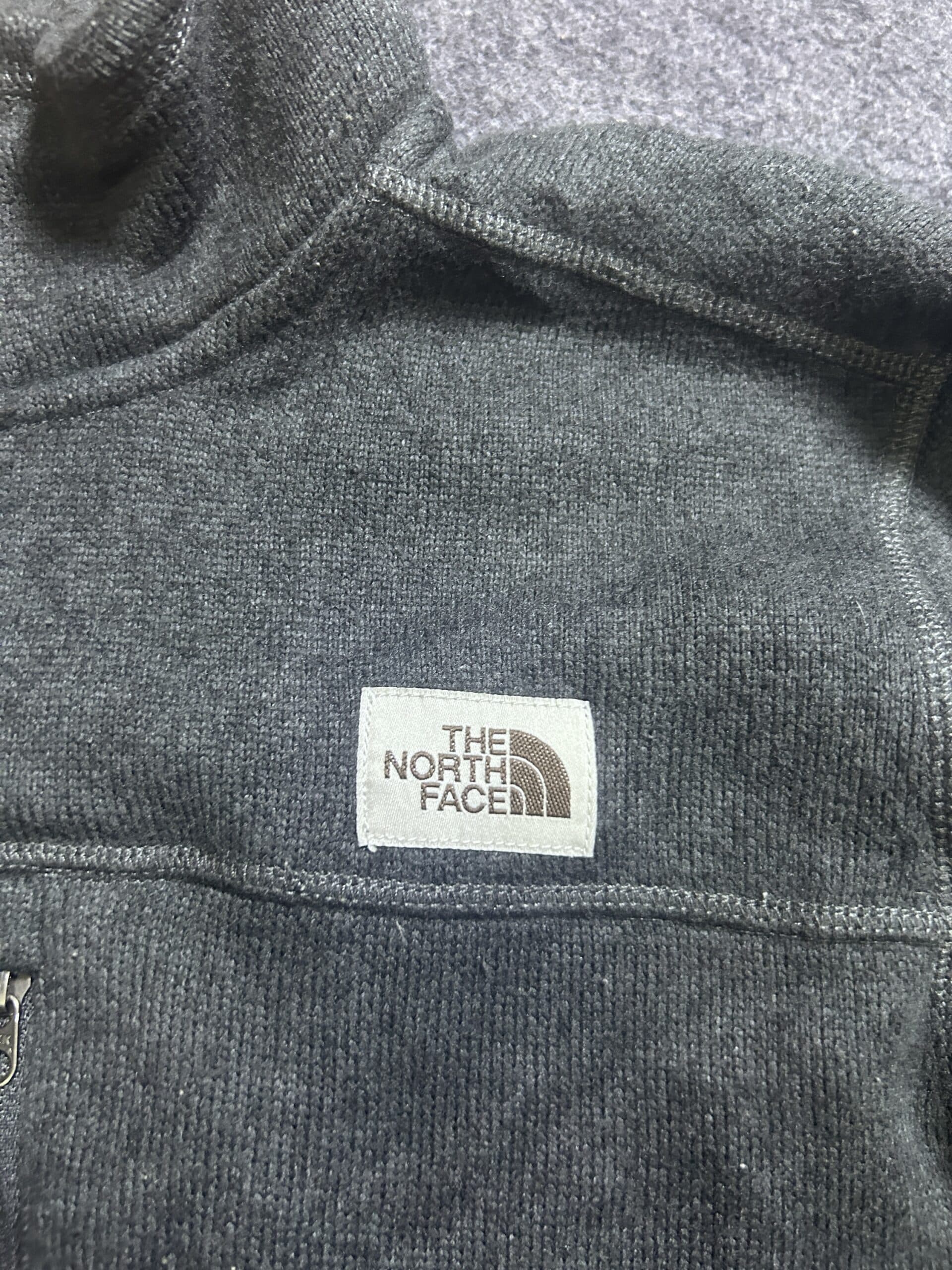 The North Face Black Full Zip Fleece Jacket Men’s Medium