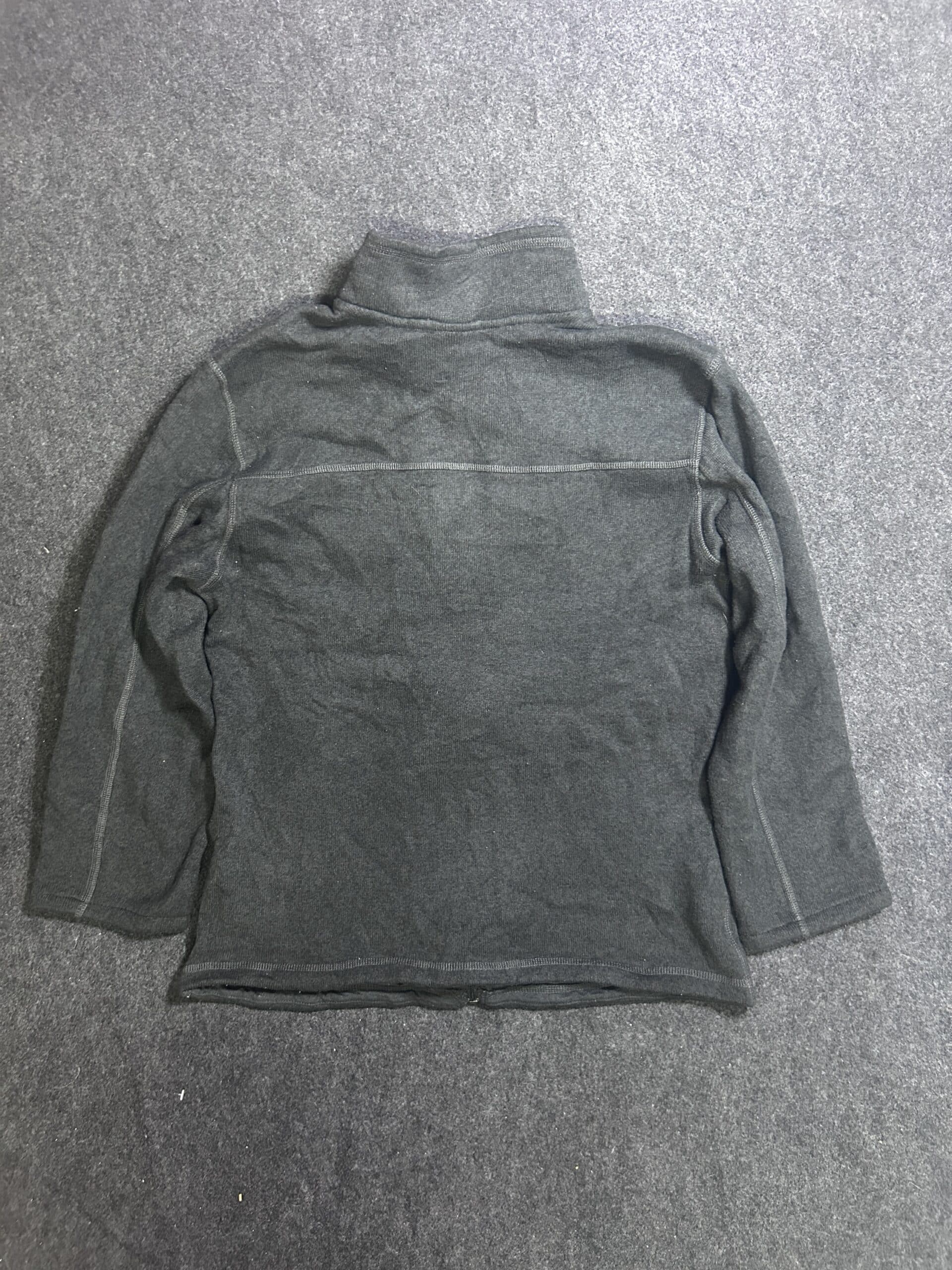 The North Face Black Full Zip Fleece Jacket Men’s Medium