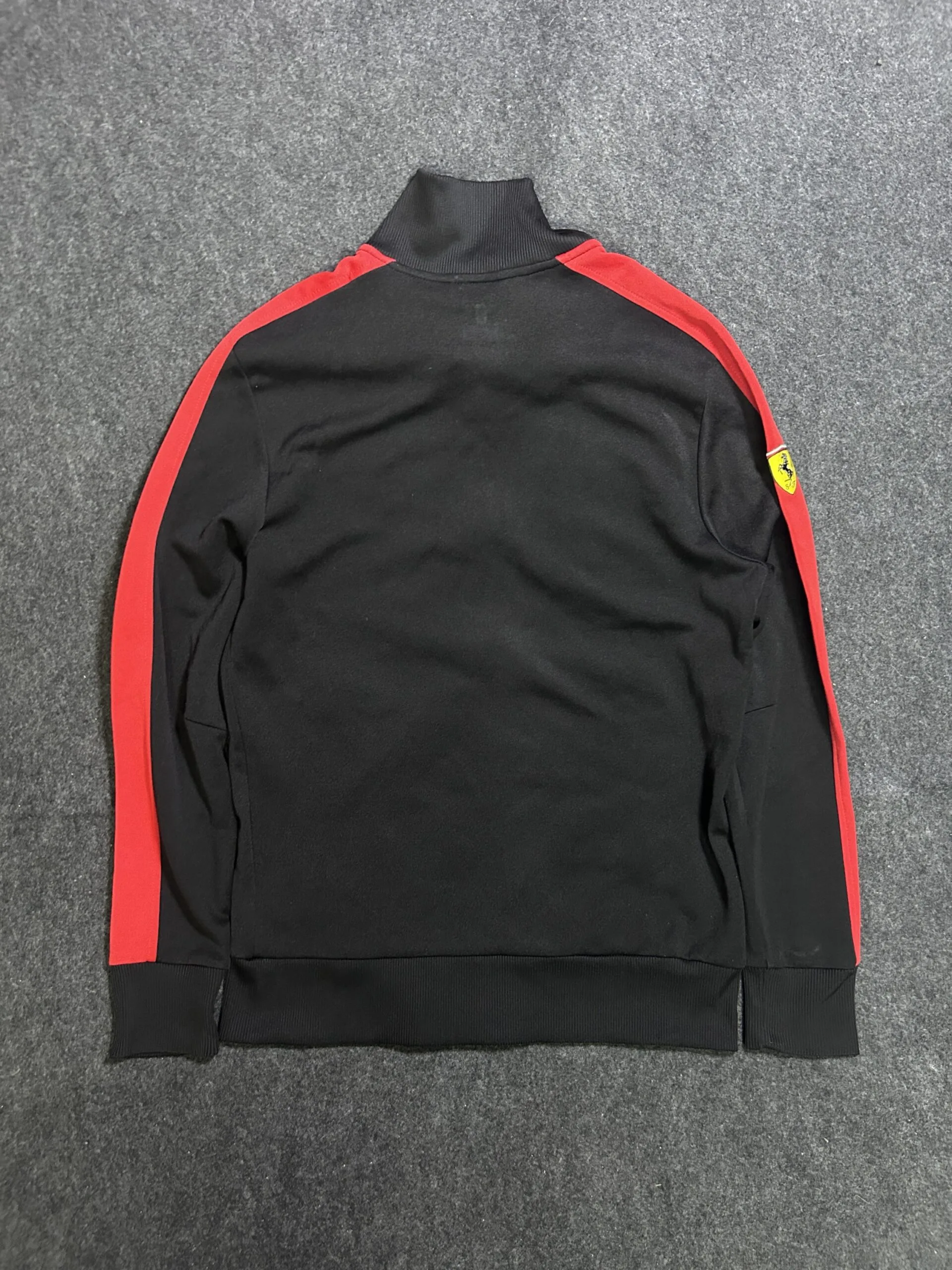 Puma x Scuderia Ferrari Track Jacket Black Red  | M