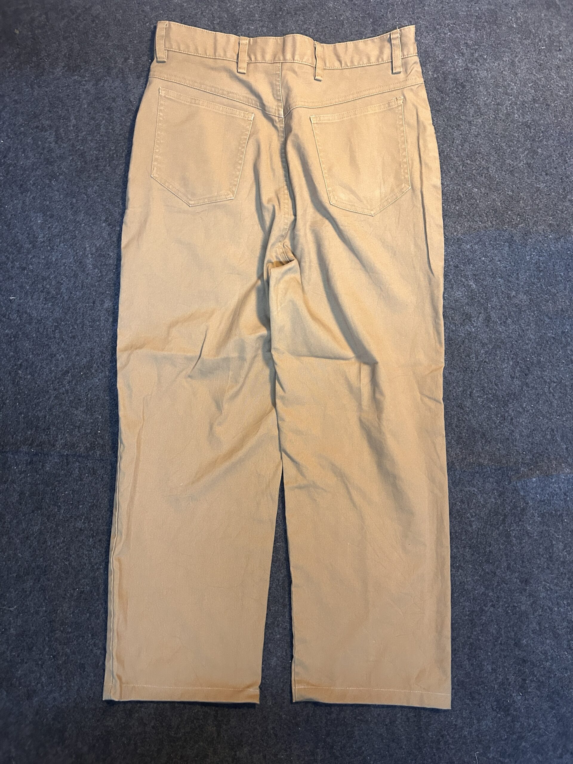 Disney Worldwide Services Workwear Baggy Pants Beige Khaki | W30