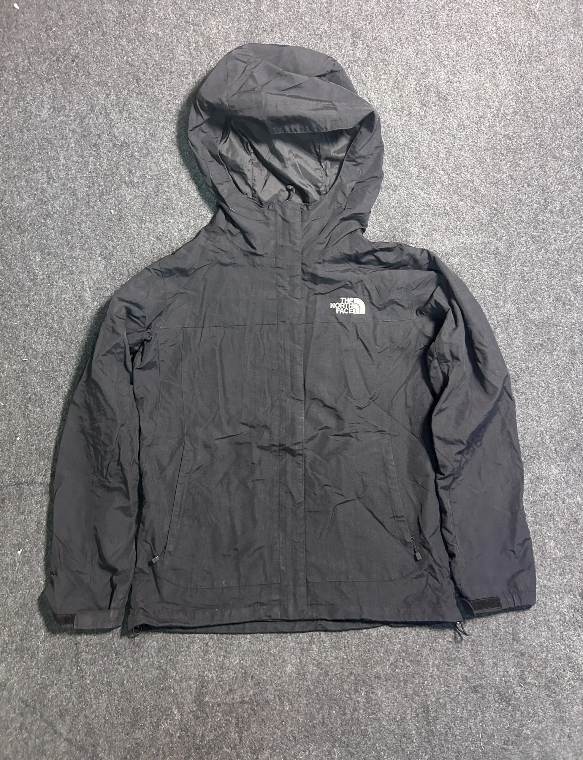 The North Face Hooded Outdoor Jacket Black  | S