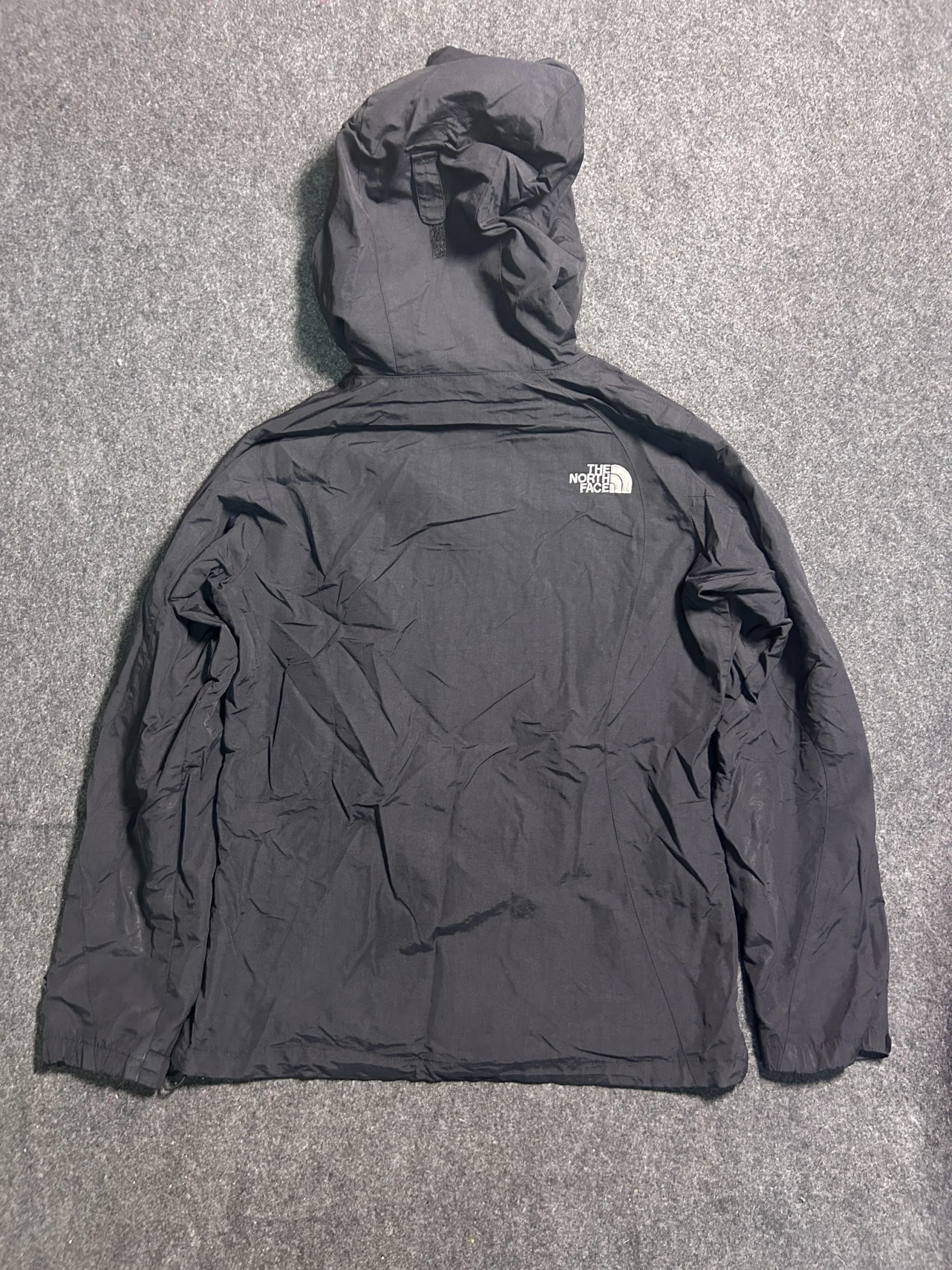 The North Face Hooded Outdoor Jacket Black  | S