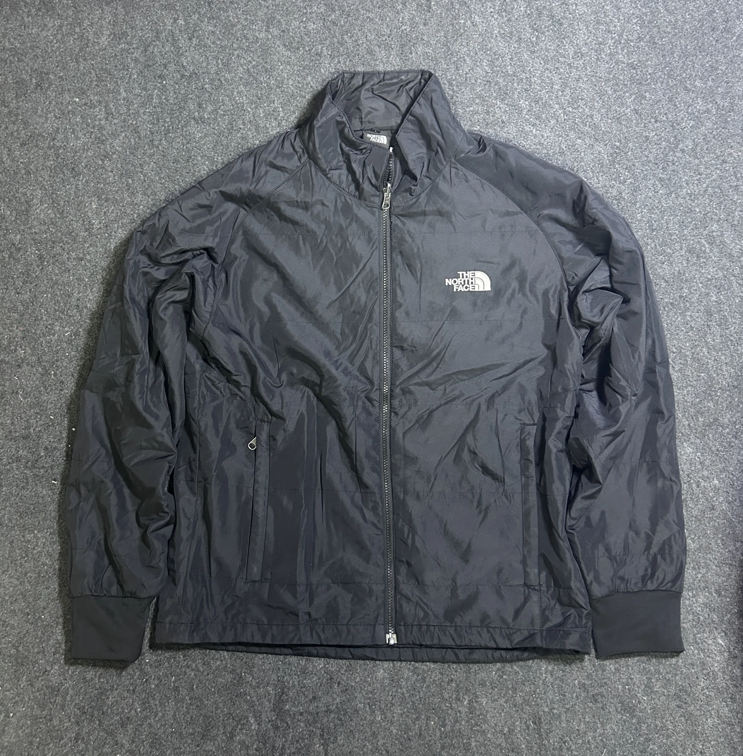 The North Face Lightweight Puffer Jacket Black L