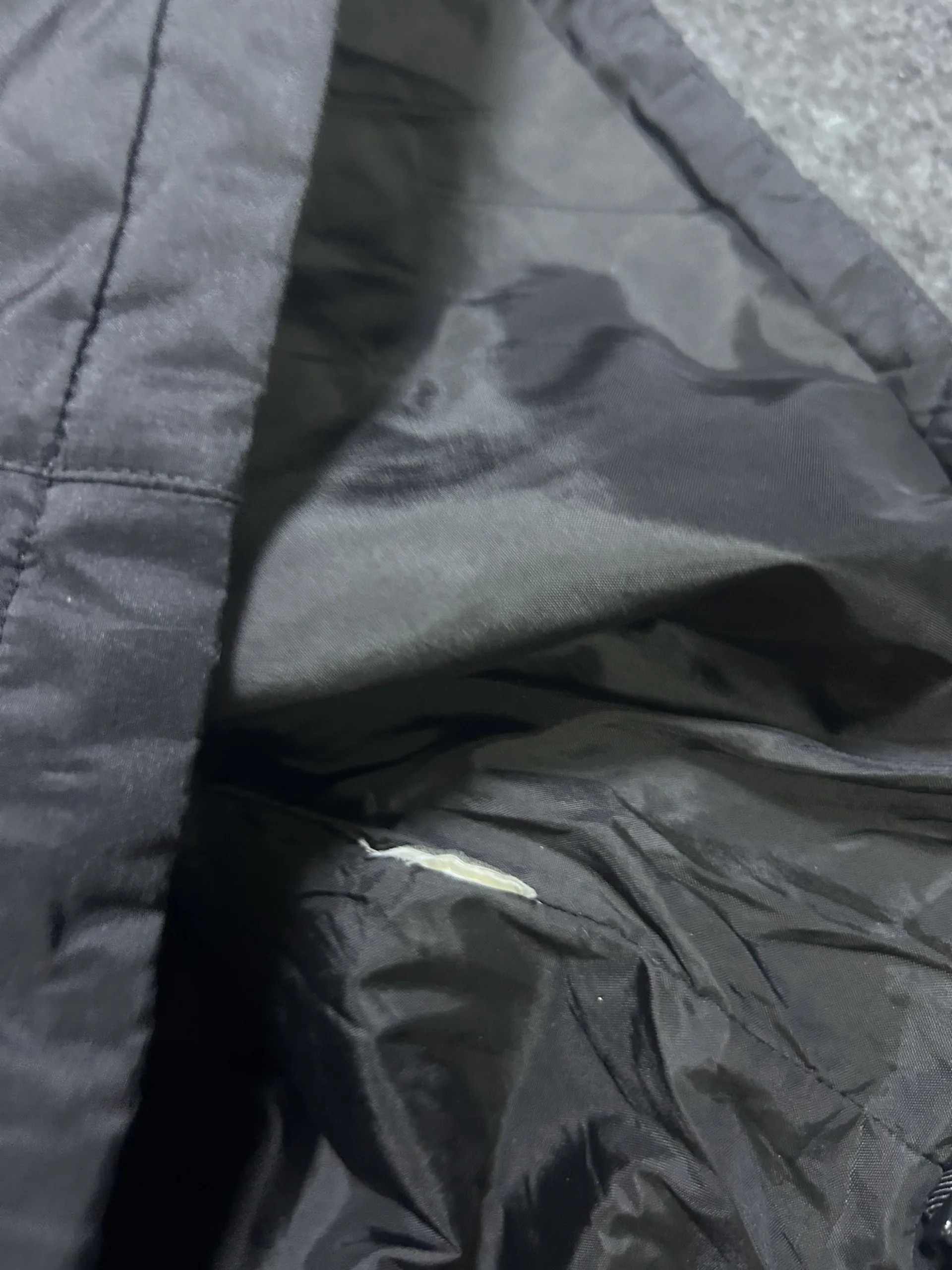 The North Face Lightweight Puffer Jacket Black L