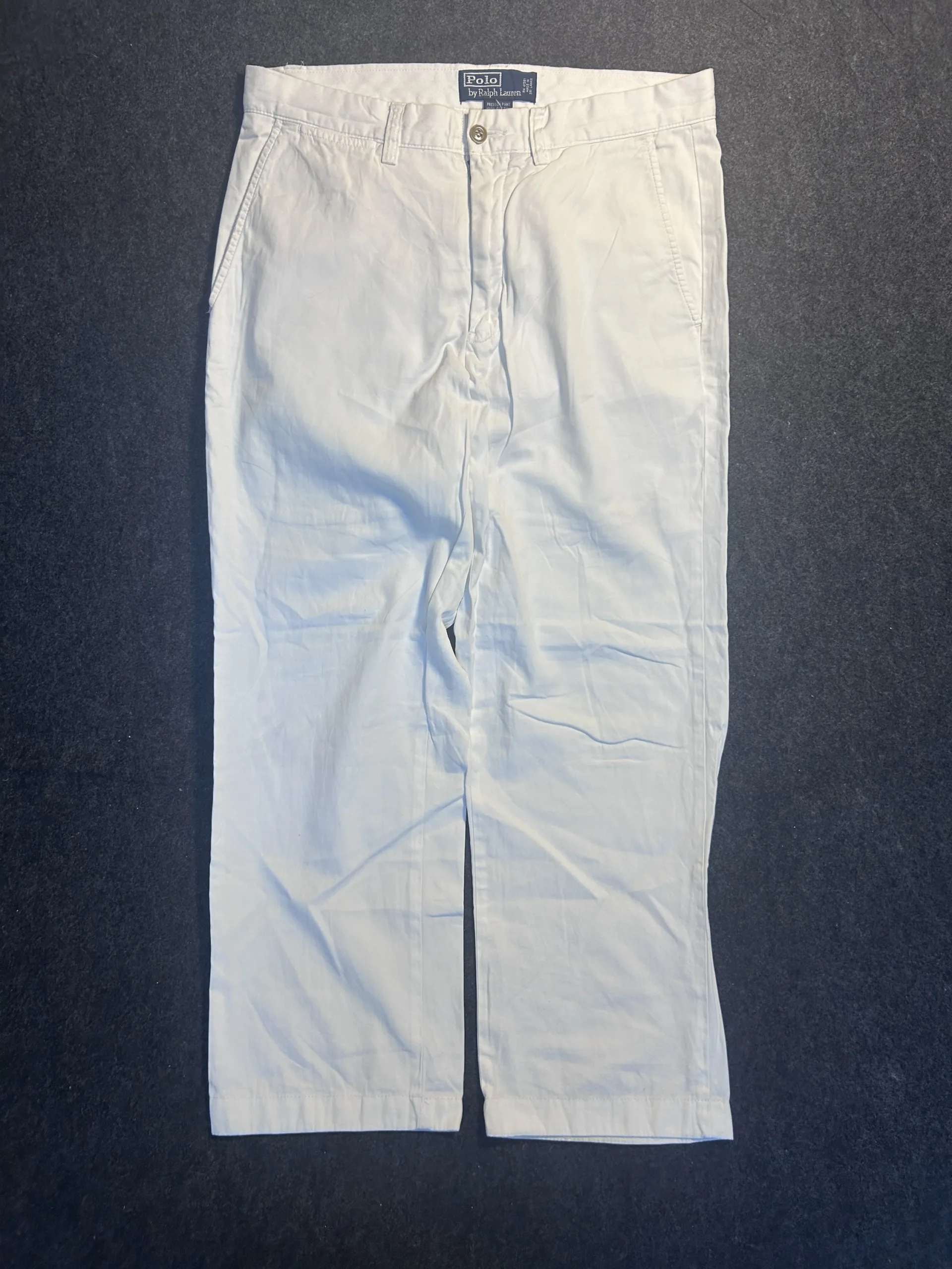 Polo Ralph Lauren Preston Pant | White | W32