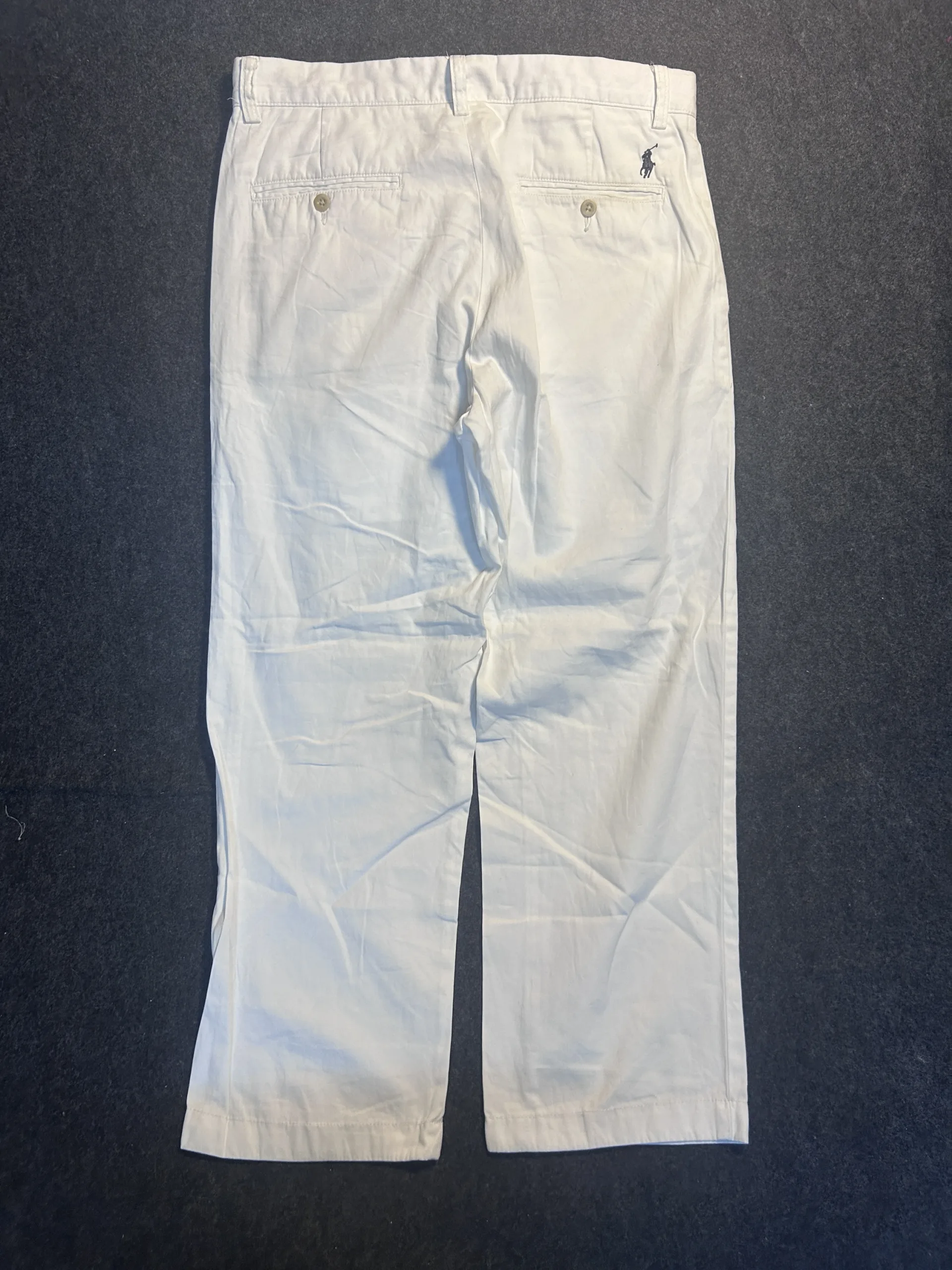 Polo Ralph Lauren Preston Pant | White | W32