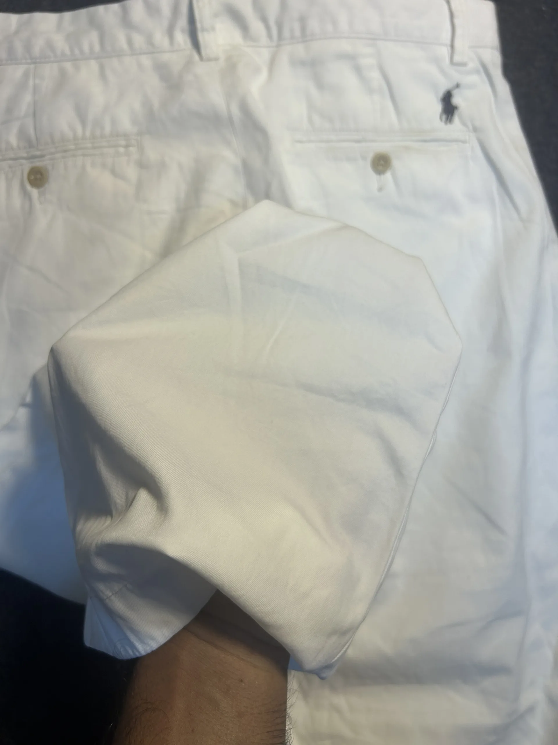 Polo Ralph Lauren Preston Pant | White | W32