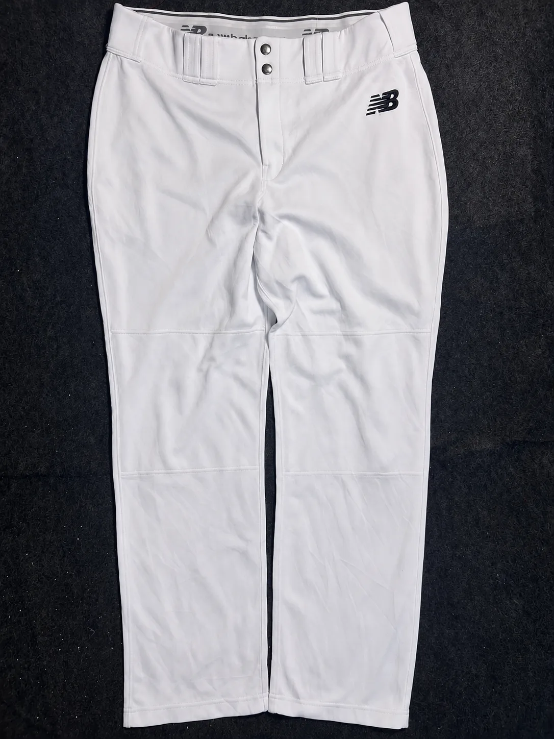 New Balance Performance Pants White Waist 36