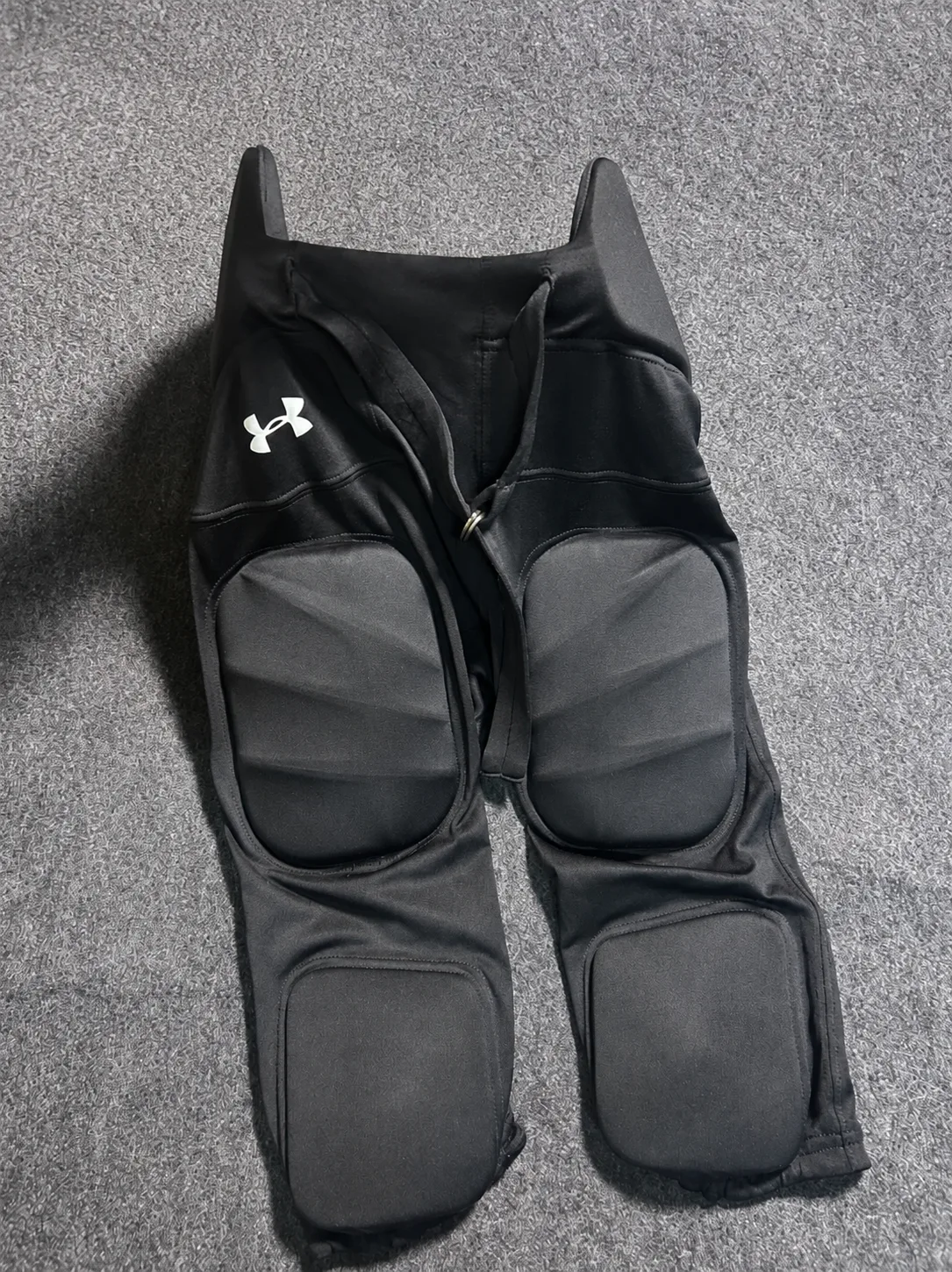 Under Armour HeatGear Padded Compression Shorts Black Size XS/S