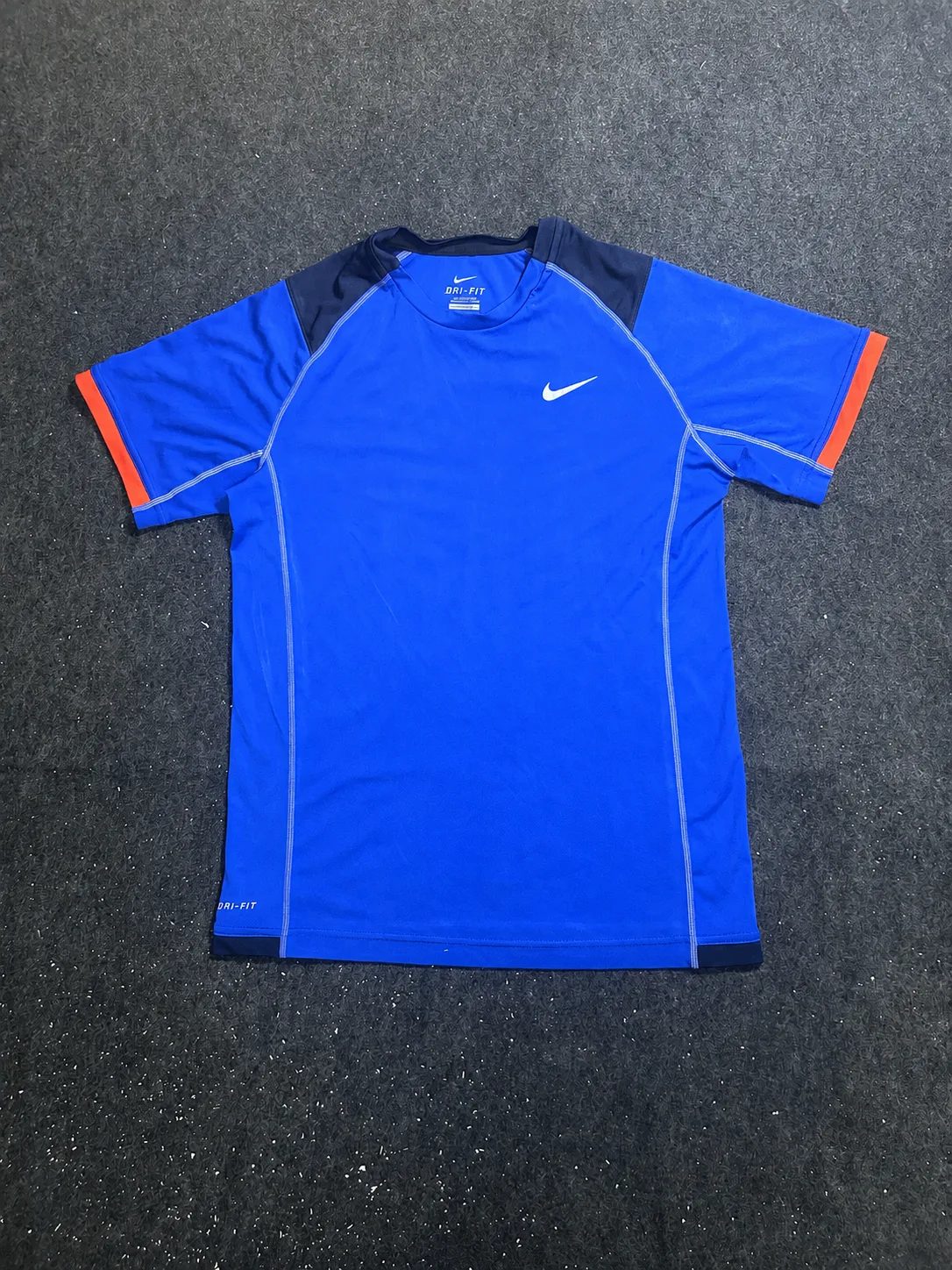 Nike Dri-FIT Performance Training T-Shirt – Royal Blue | S