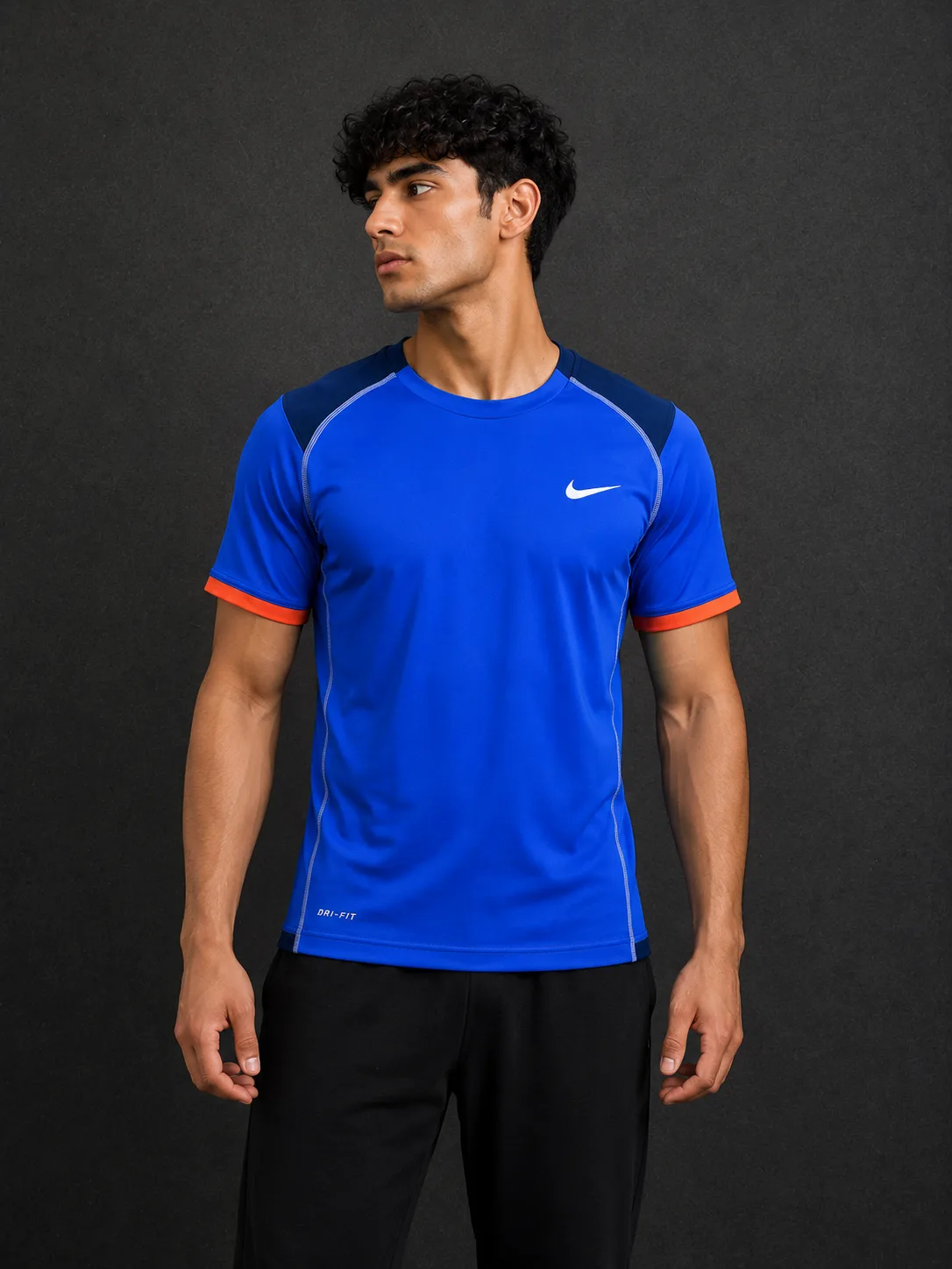 Nike Dri-FIT Performance Training T-Shirt – Royal Blue | S