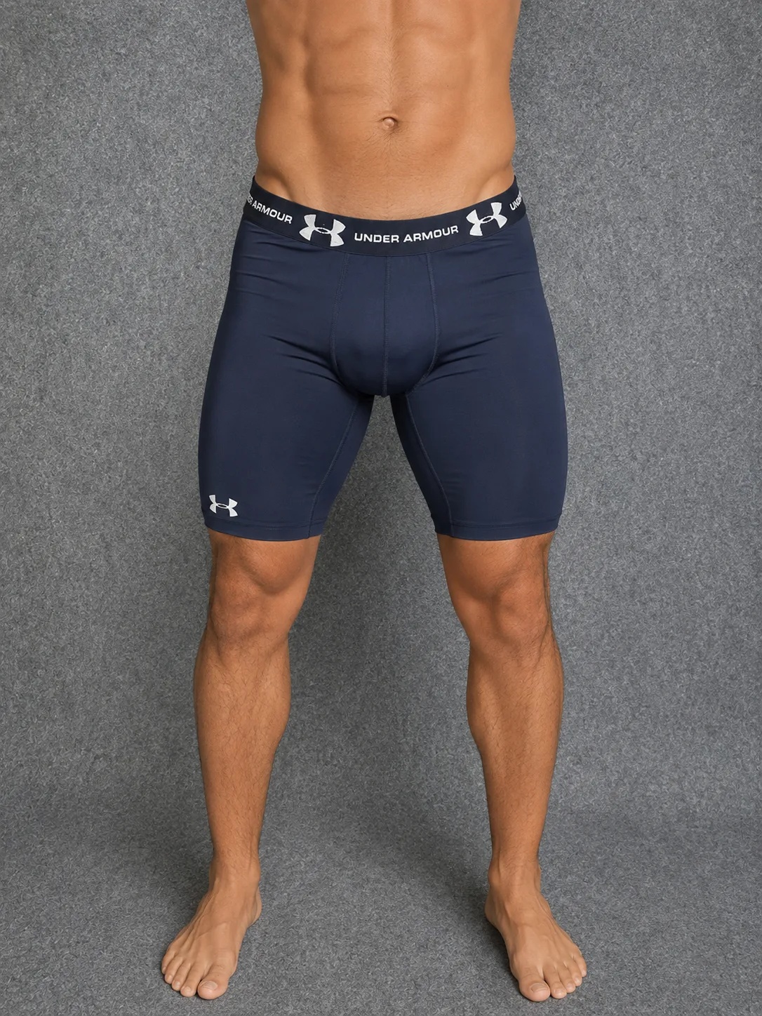 Under Armour Heatgear Compression Training Shorts Black Men’s L