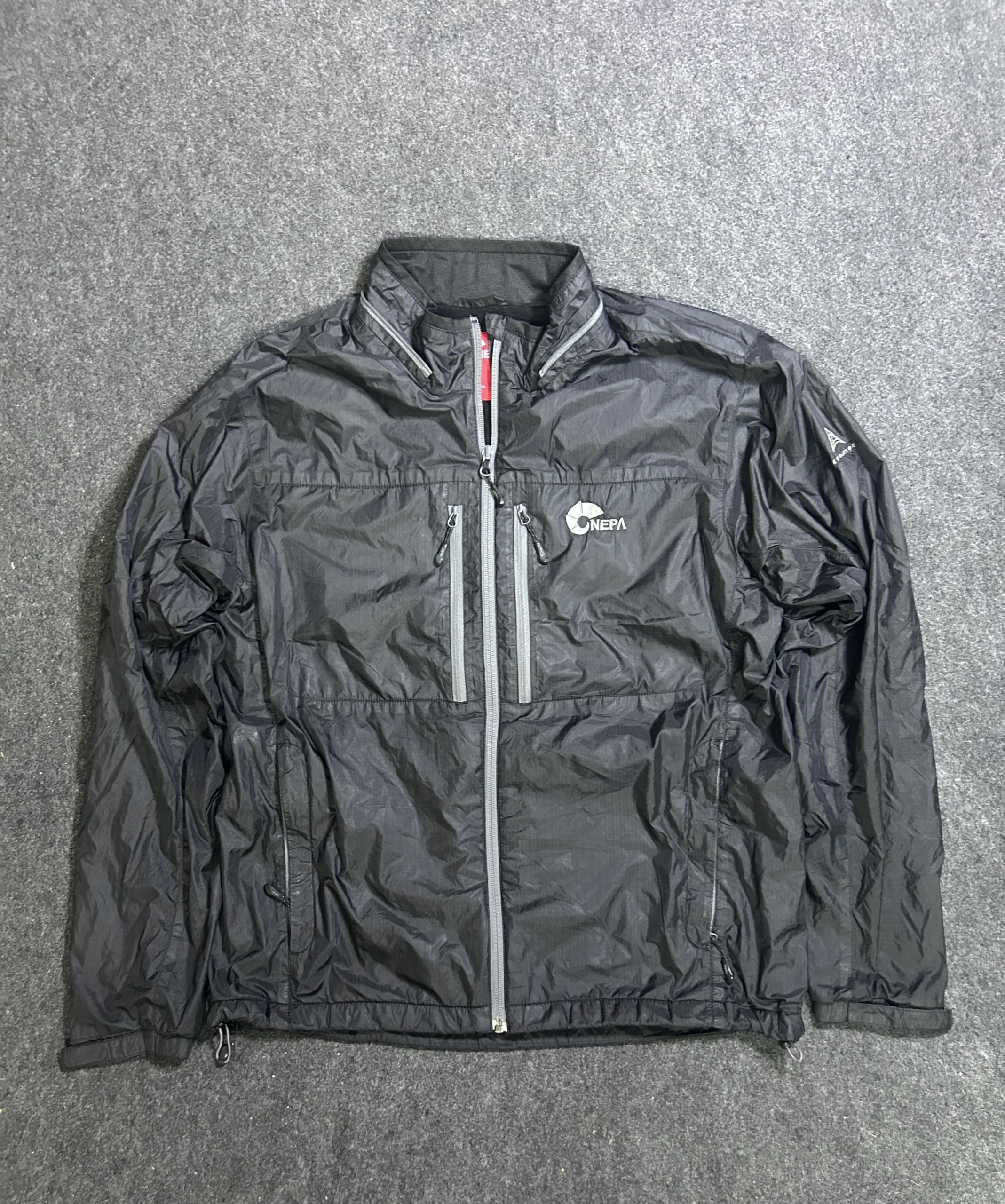NEPA Outdoor Windbreaker Jacket Black 105
