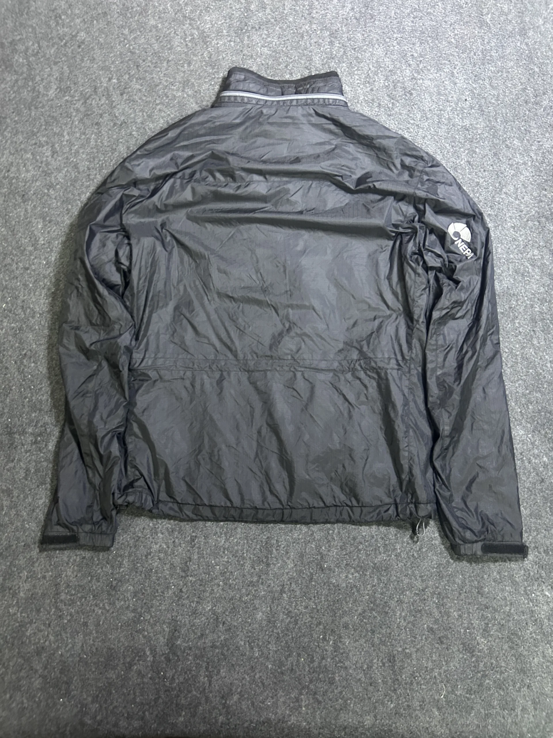 NEPA Outdoor Windbreaker Jacket Black 105