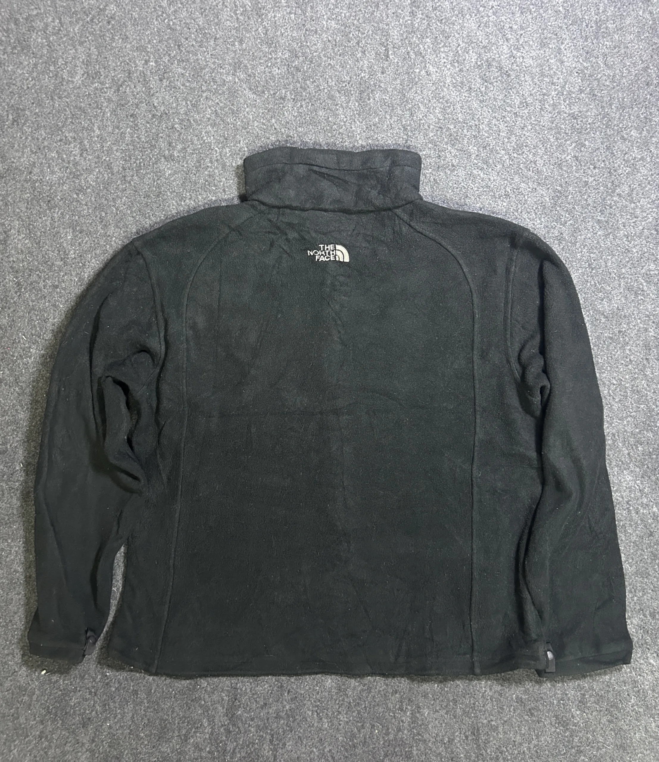 The North Face Men’s Fleece Jacket Black – Size  L