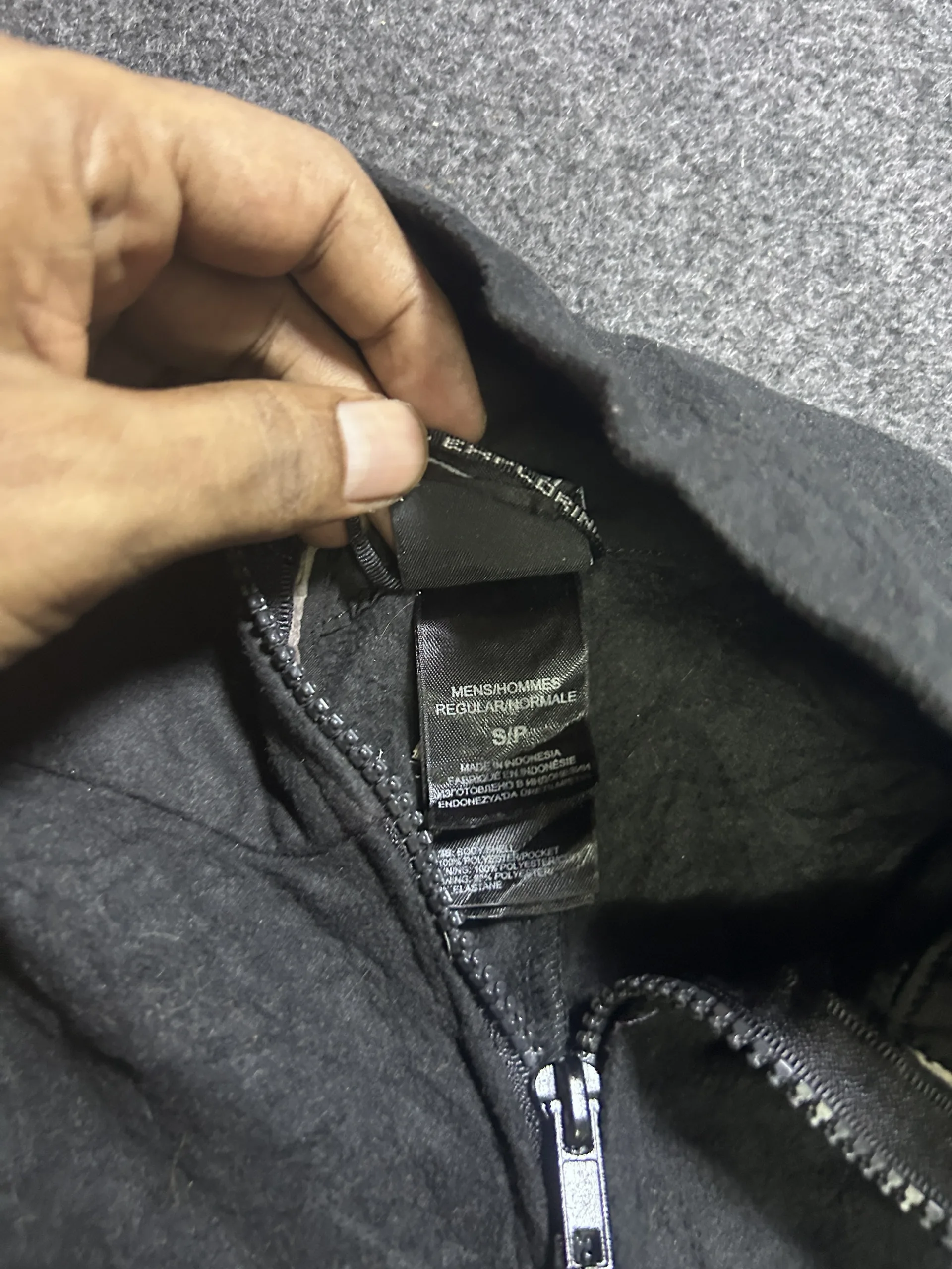 The North Face TNF Apex Softshell Men’s Jacket Black M