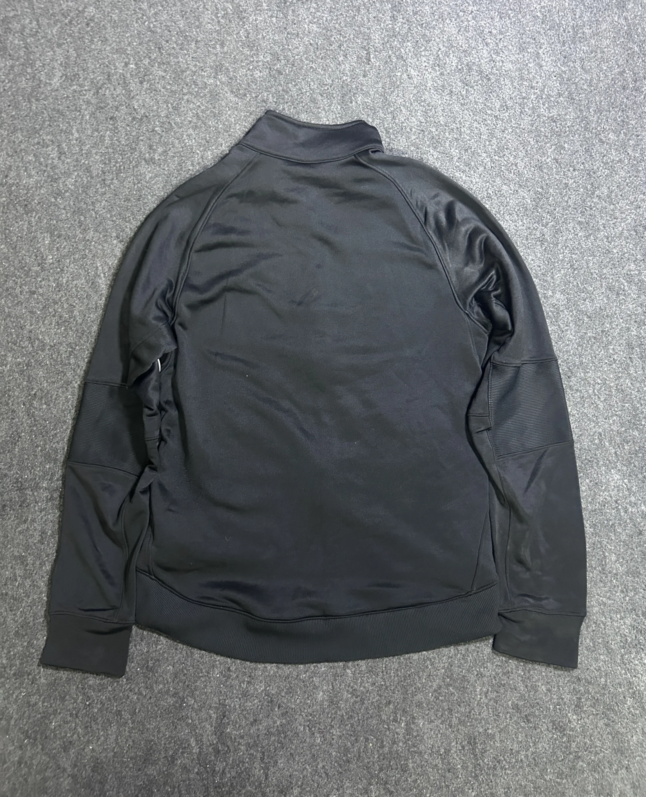 Nike Dri-FIT Full Zip Track Jacket Black Size M
