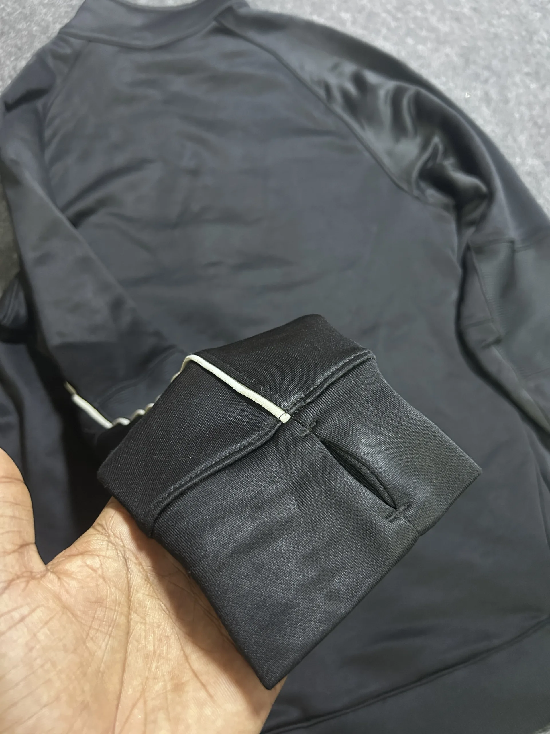 Nike Dri-FIT Full Zip Track Jacket Black Size M