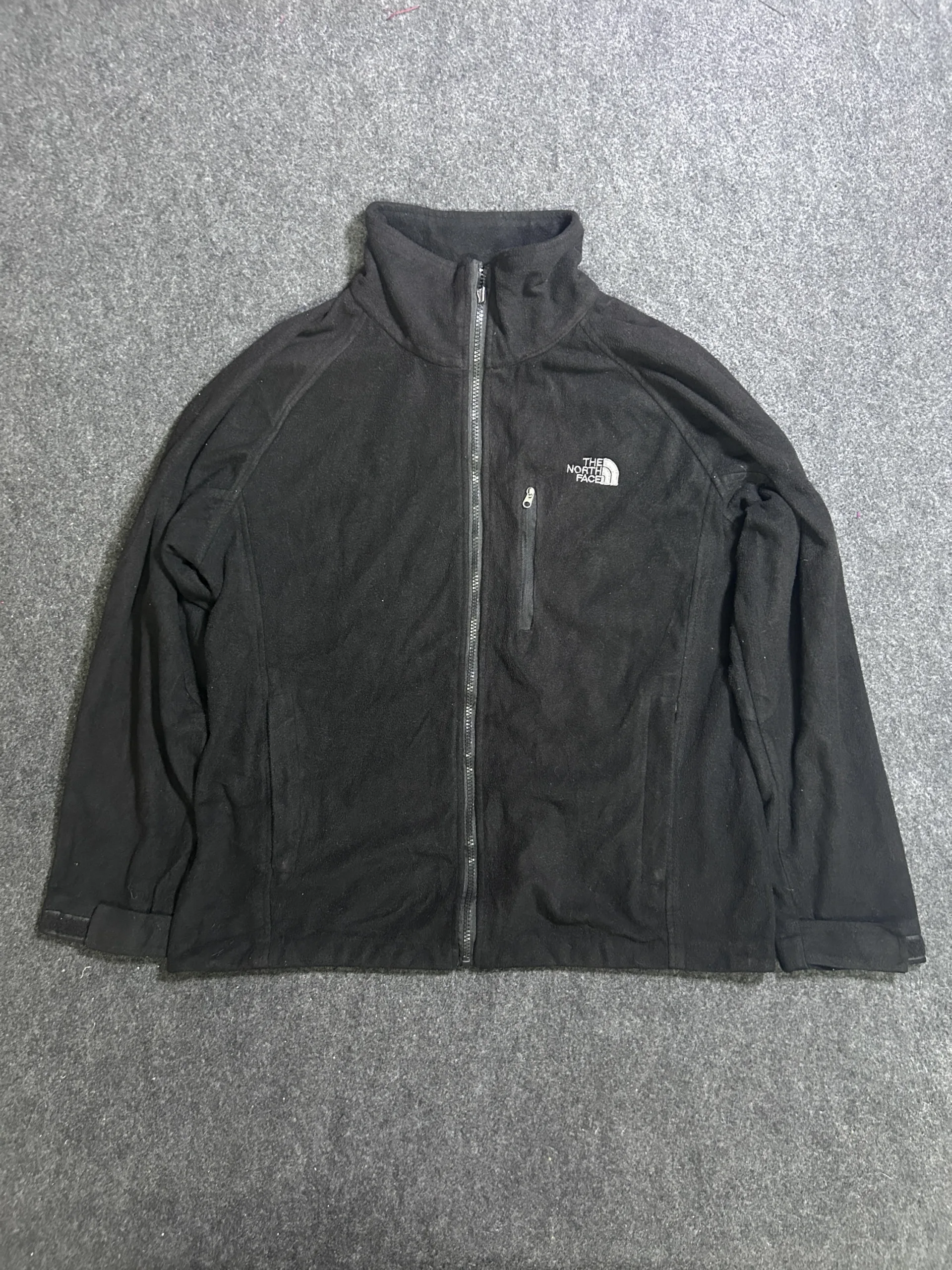 The North Face Summit Series WindWall Fleece Jacket Black – Size M