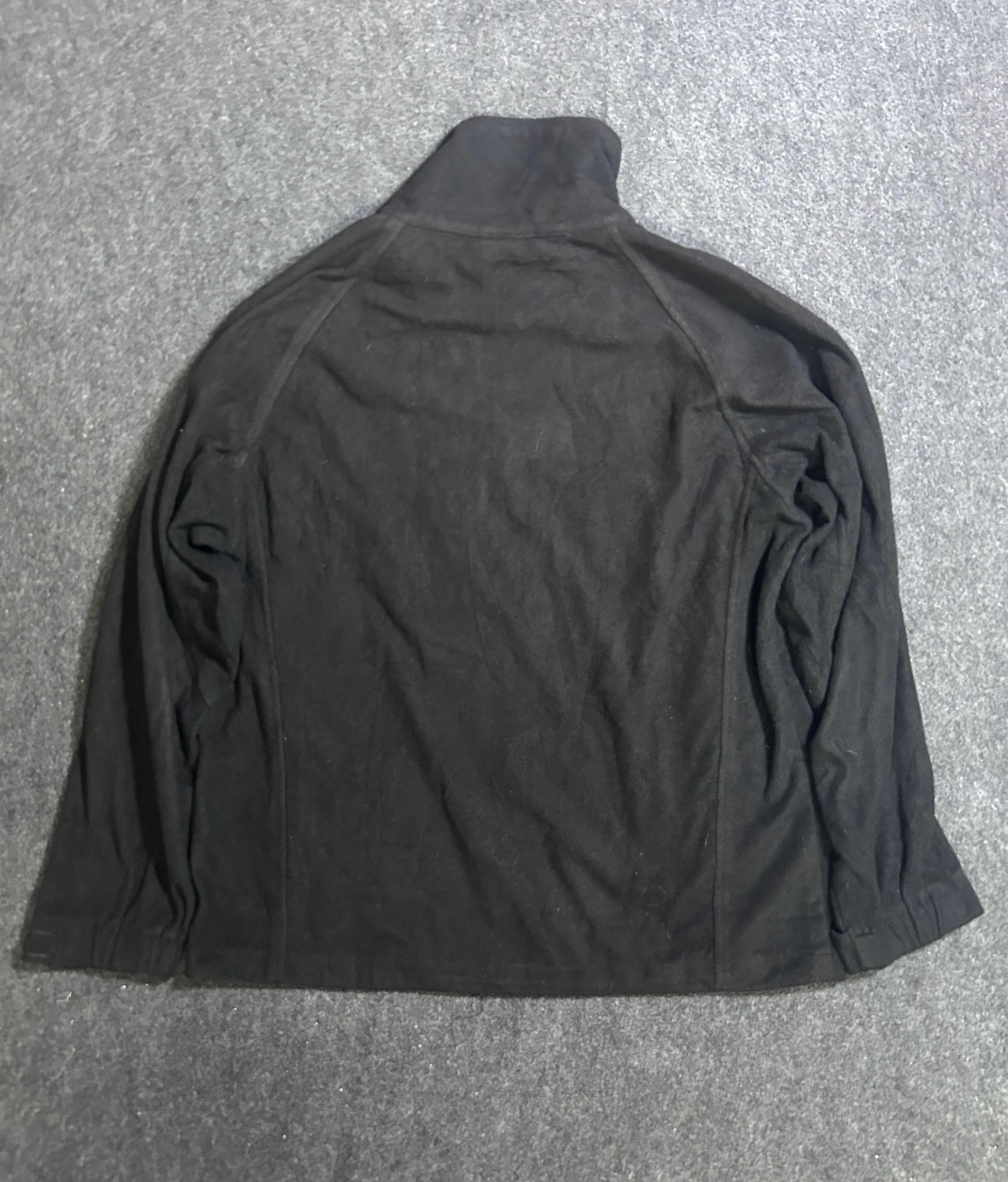 The North Face Summit Series WindWall Fleece Jacket Black – Size M