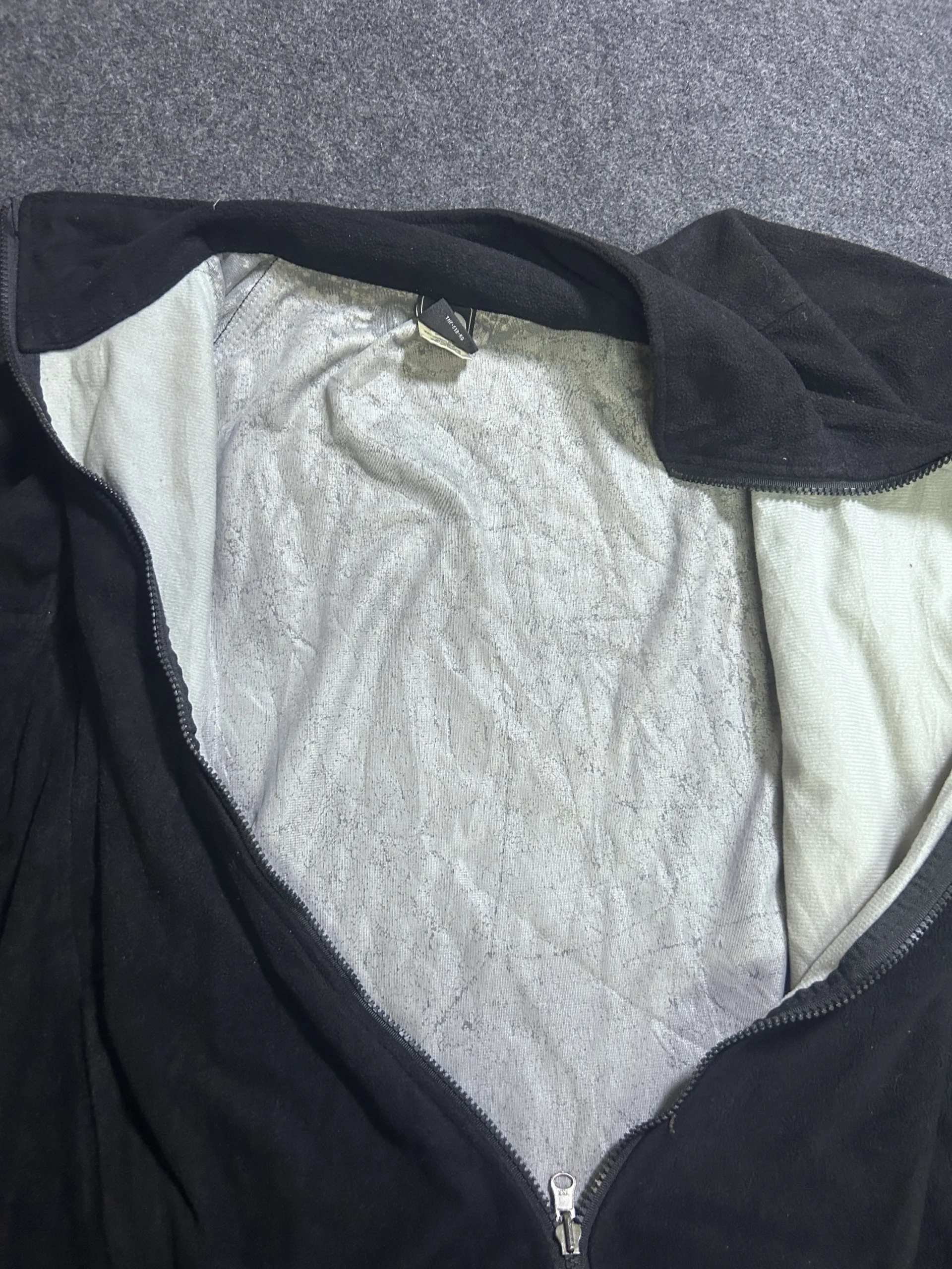 The North Face Summit Series WindWall Fleece Jacket Black – Size M