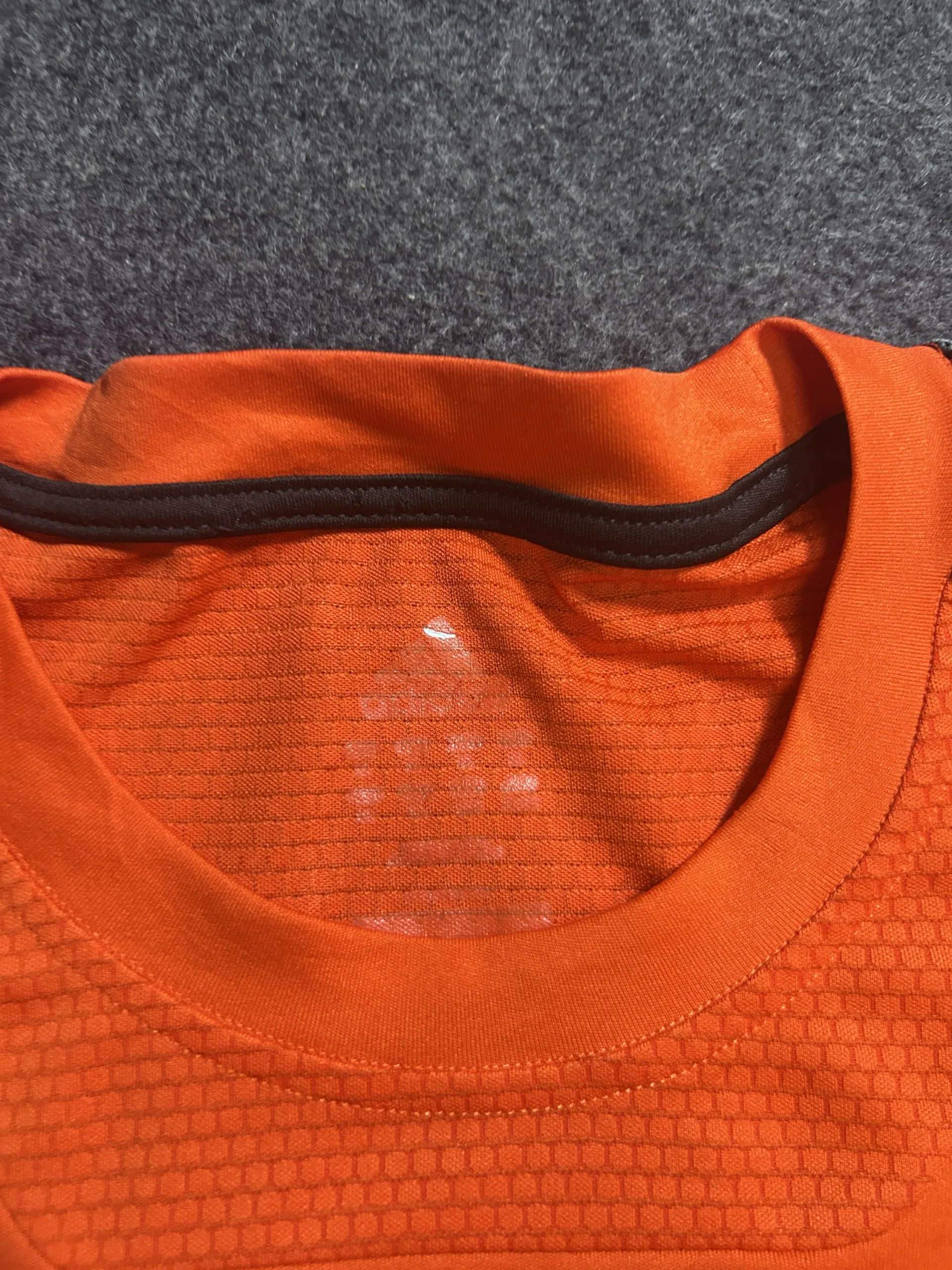 Adidas ClimaWarm Performance Training T-Shirt Orange | XL