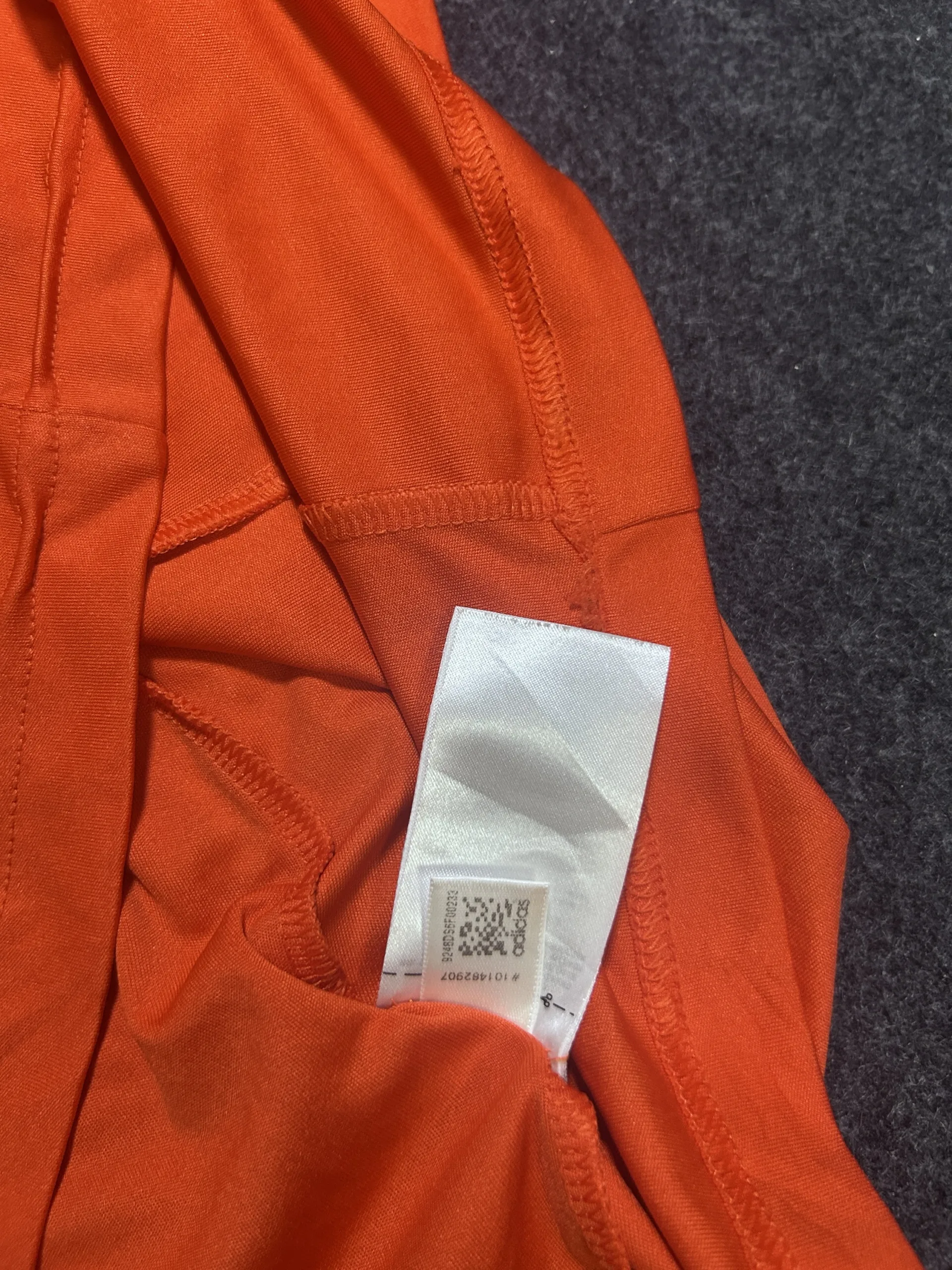 Adidas ClimaWarm Performance Training T-Shirt Orange | XL
