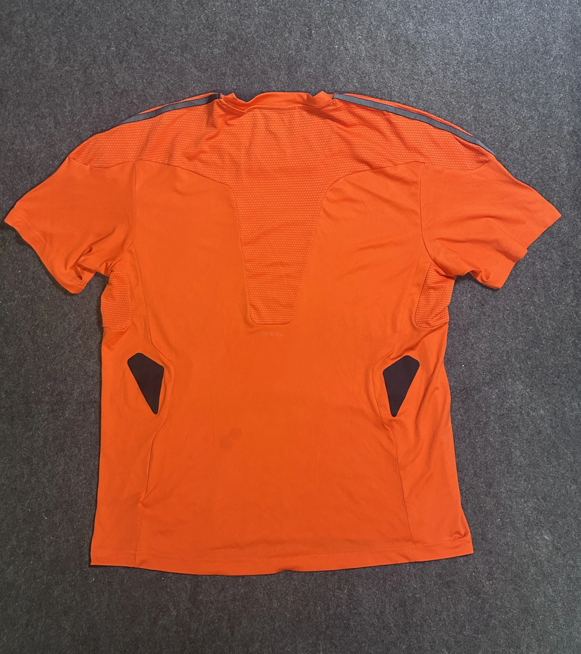 Adidas ClimaWarm Performance Training T-Shirt Orange | XL