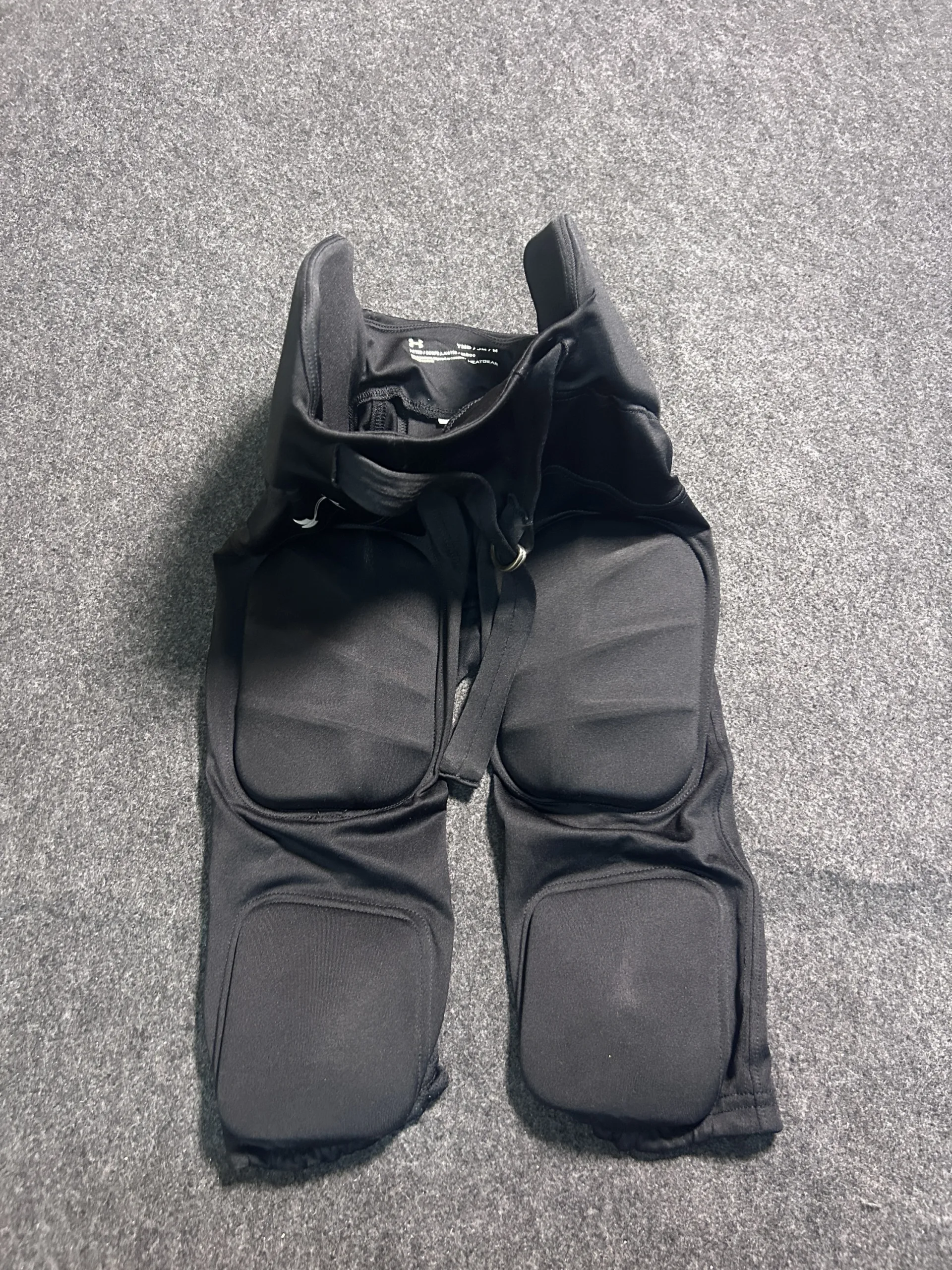 Under Armour HeatGear Padded Compression Shorts Black Size XS/S