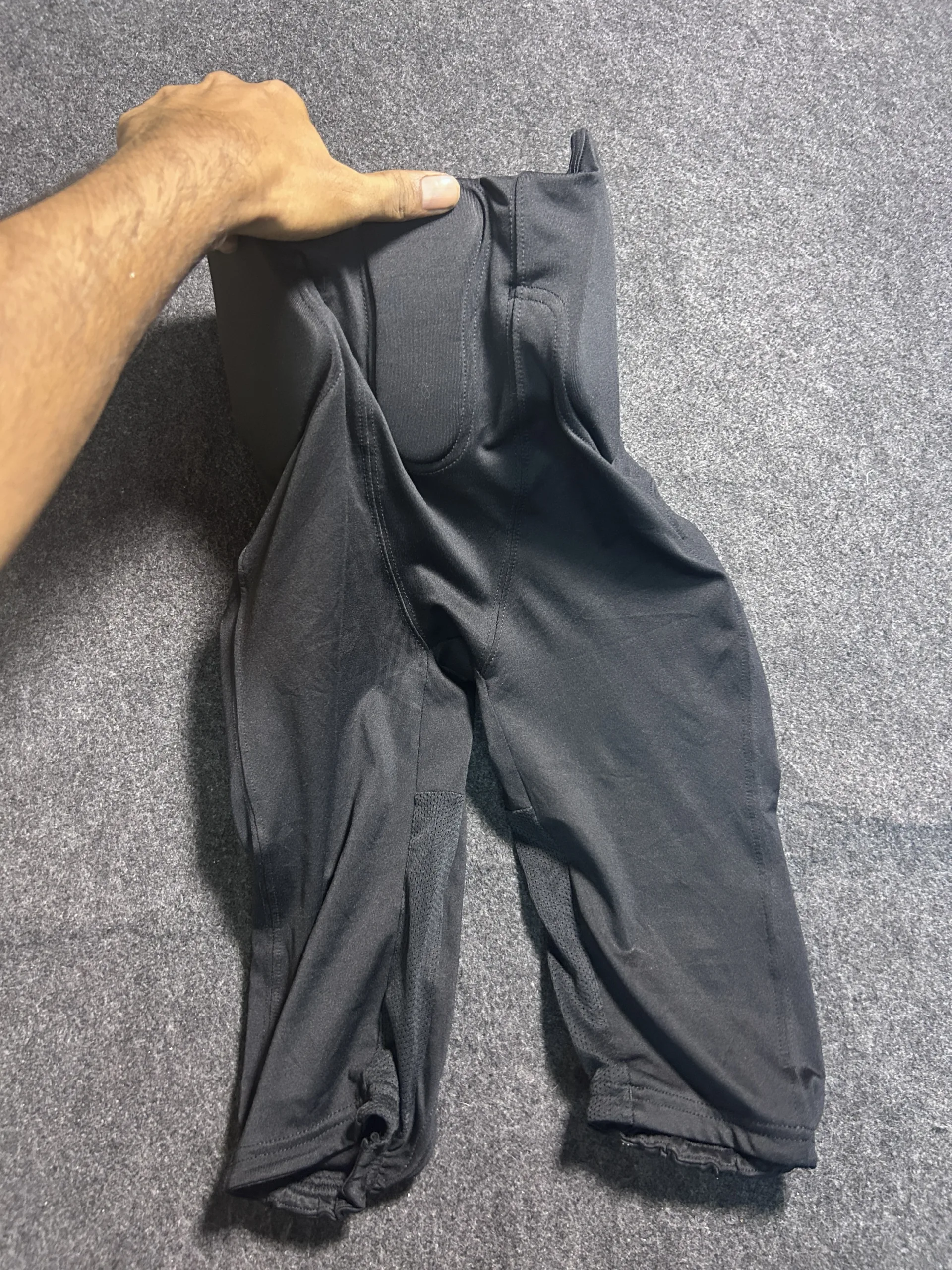Under Armour HeatGear Padded Compression Shorts Black Size XS/S