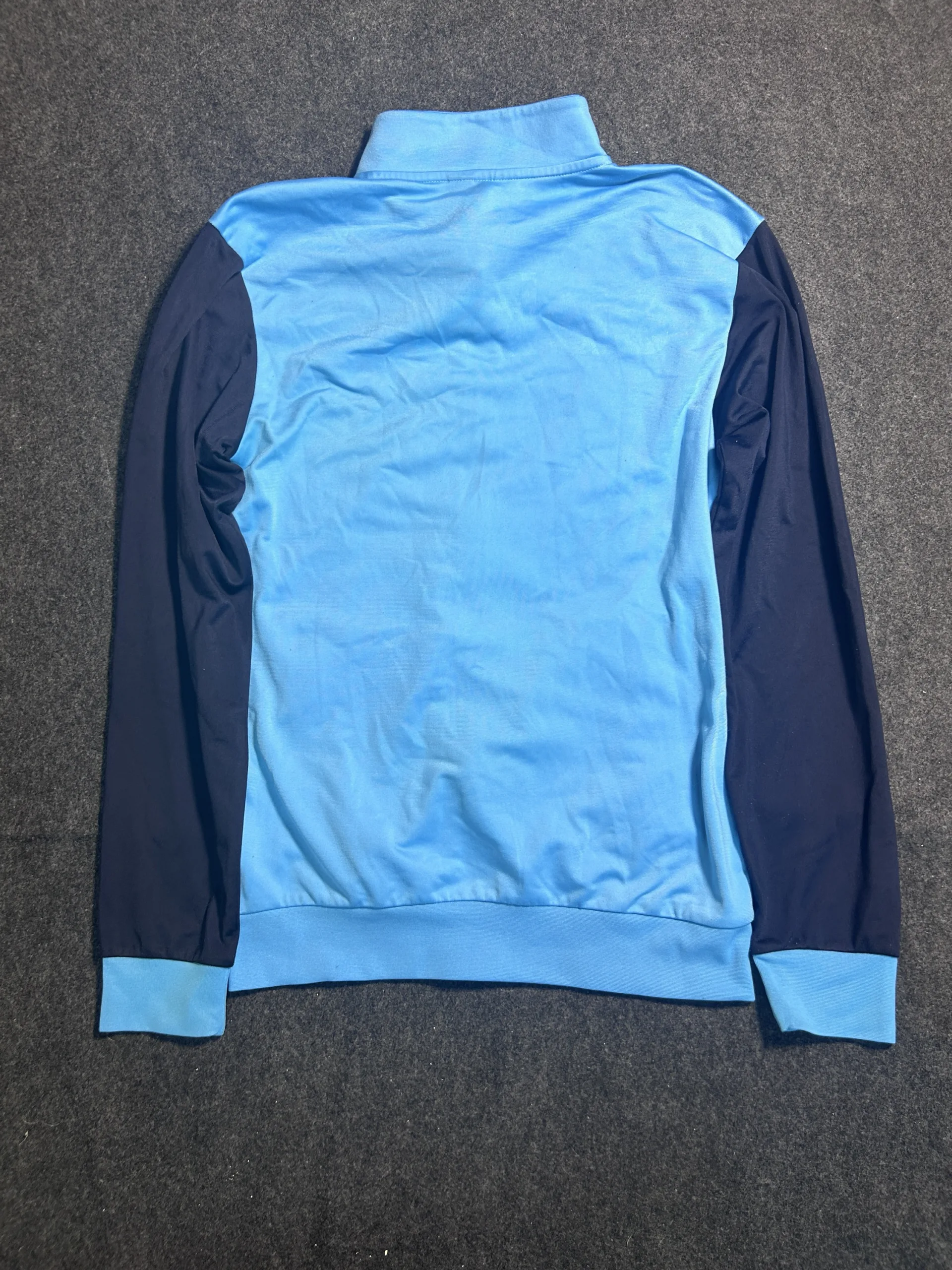 Adidas Essentials Full Zip Track Jacket Blue/Navy Size M