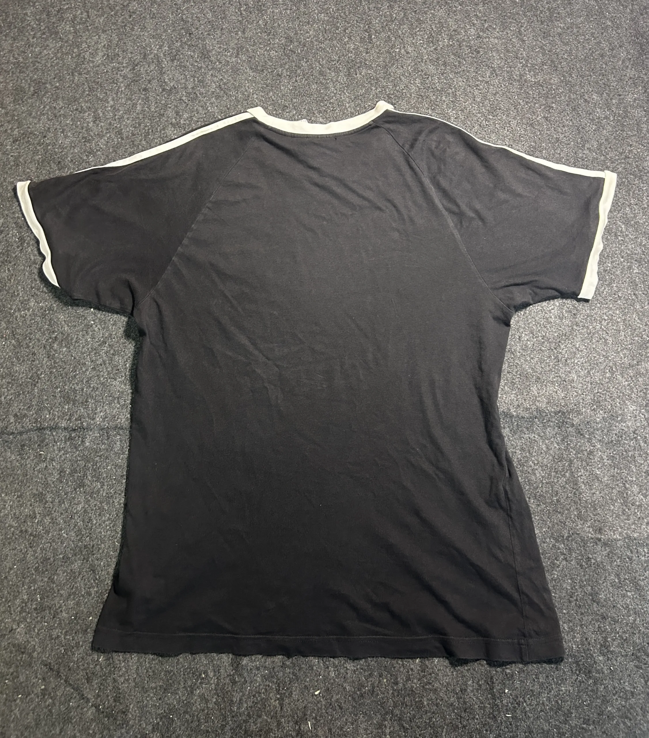 Adidas Originals 3-Stripes Trefoil T-Shirt Black Size L